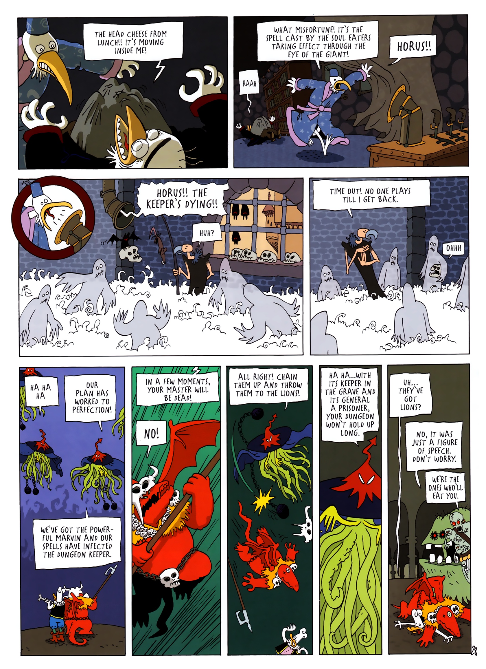 Read online Dungeon - Zenith comic -  Issue # TPB 1 - 32