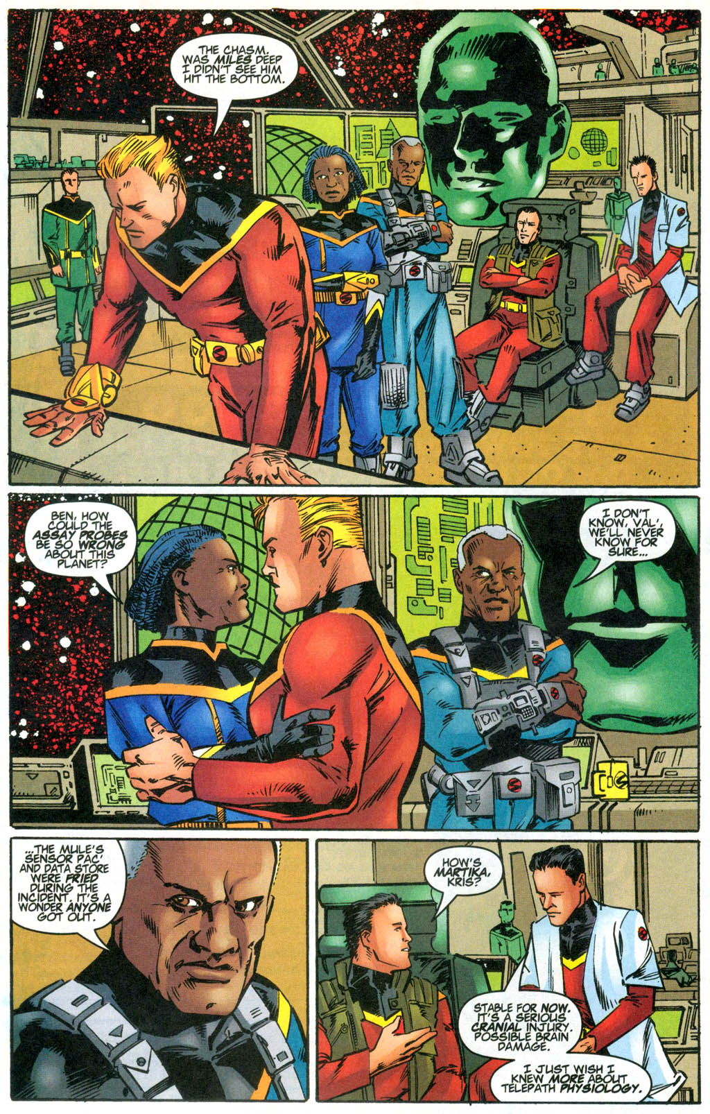 Read online Seeker 3000 comic -  Issue #1 - 21