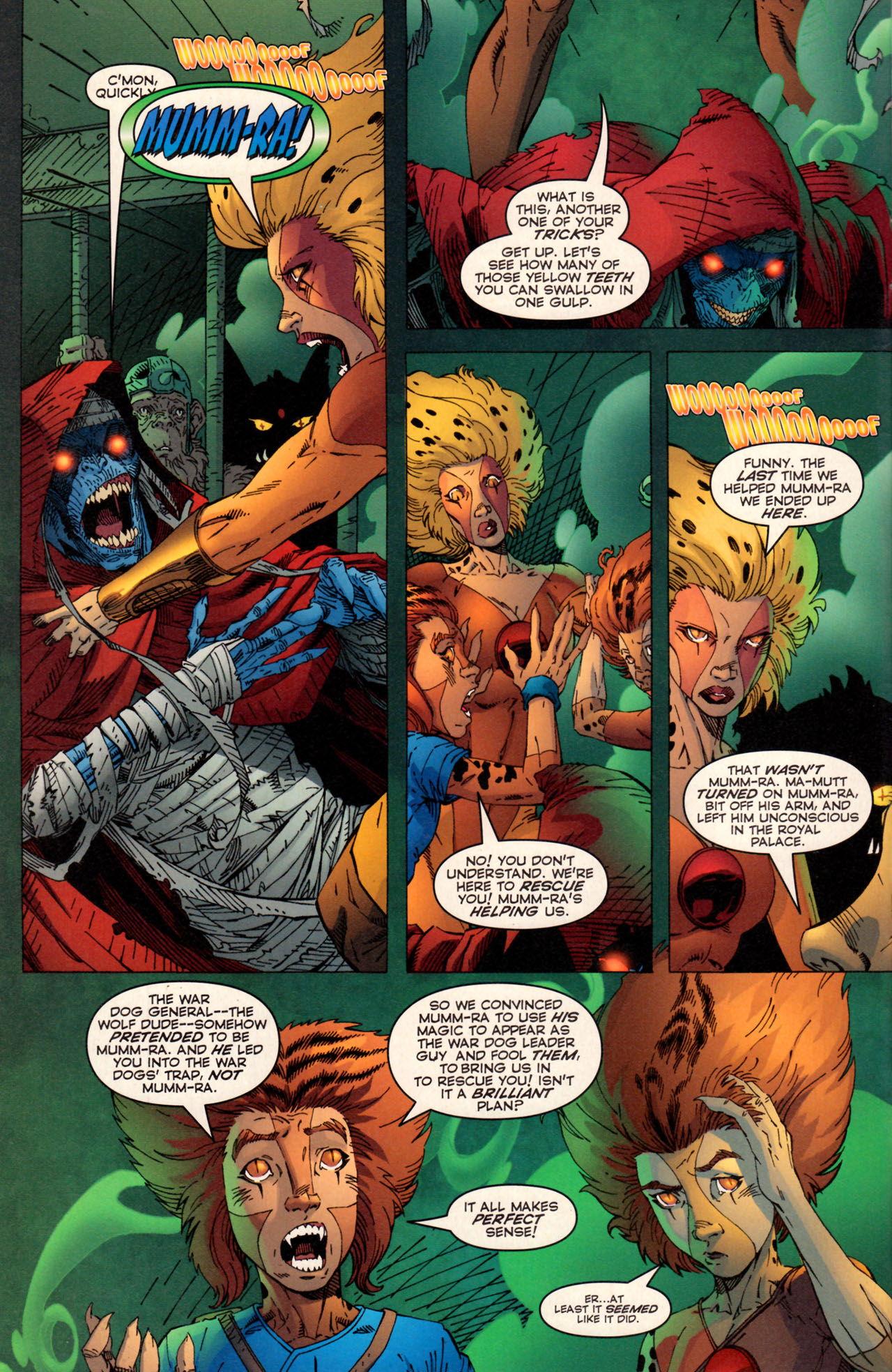 Read online ThunderCats: Dogs of War comic -  Issue #5 - 5