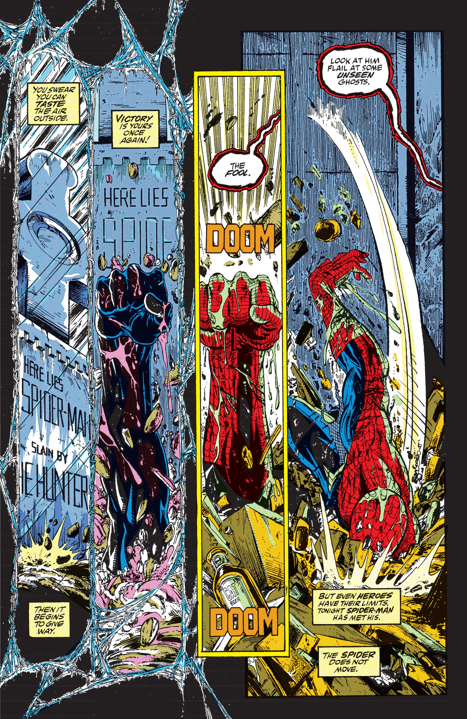 Read online Spider-Man (1990) comic -  Issue # _Spider-Man by Todd Mcfarlane - The Complete Collection (Part 1) - 74