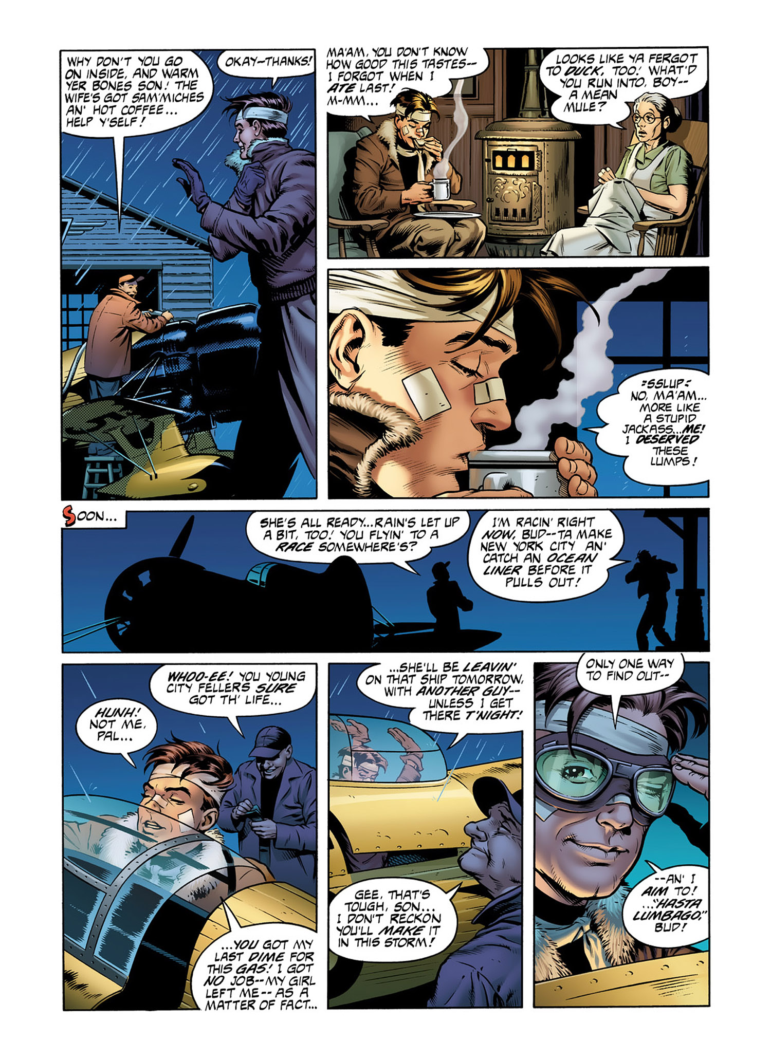 Read online The Rocketeer: The Complete Adventures comic -  Issue # TPB - 69
