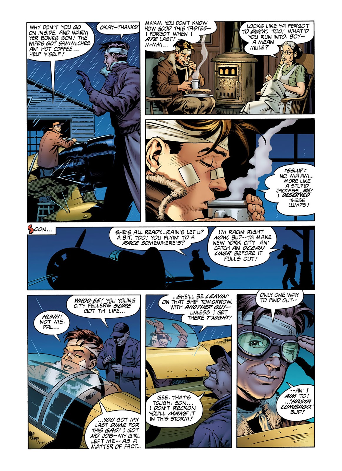 The Rocketeer: The Complete Adventures issue TPB - Page 69