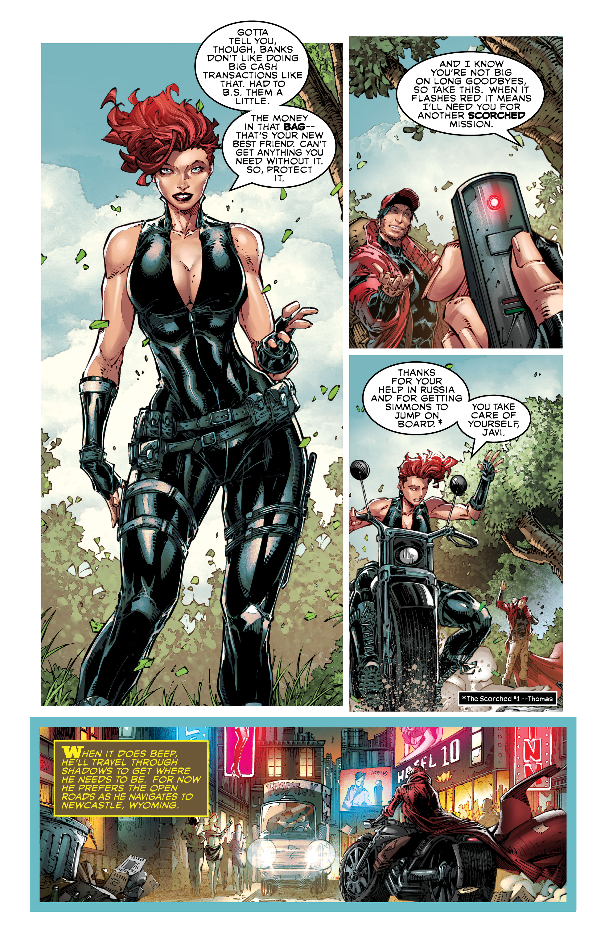 Read online Gunslinger Spawn comic -  Issue #11 - 8