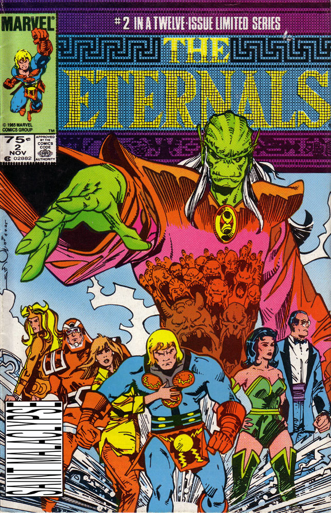 Read online Eternals (1985) comic -  Issue #2 - 1