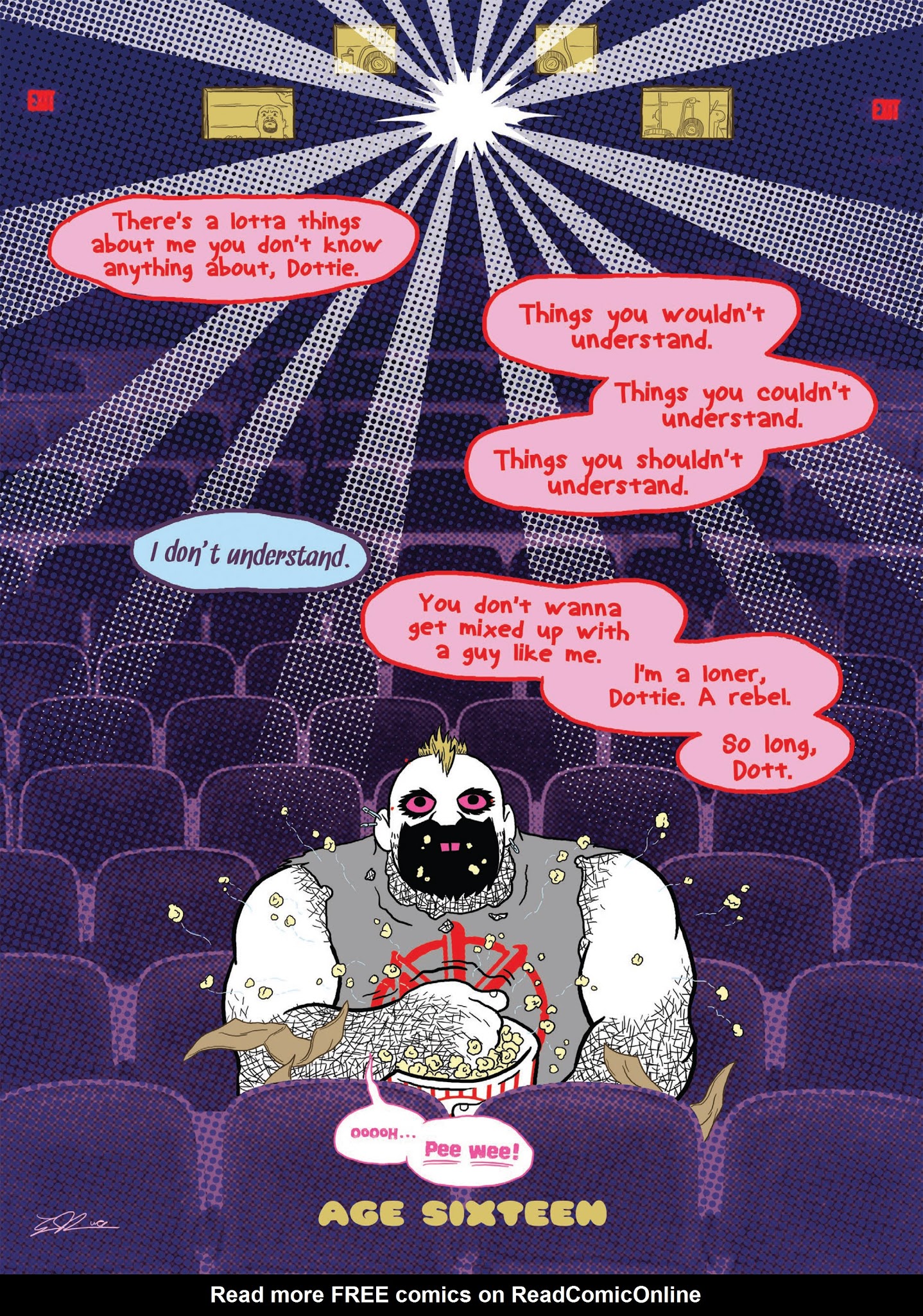 Read online Wuvable Oaf: Blood & Metal comic -  Issue # TPB - 67