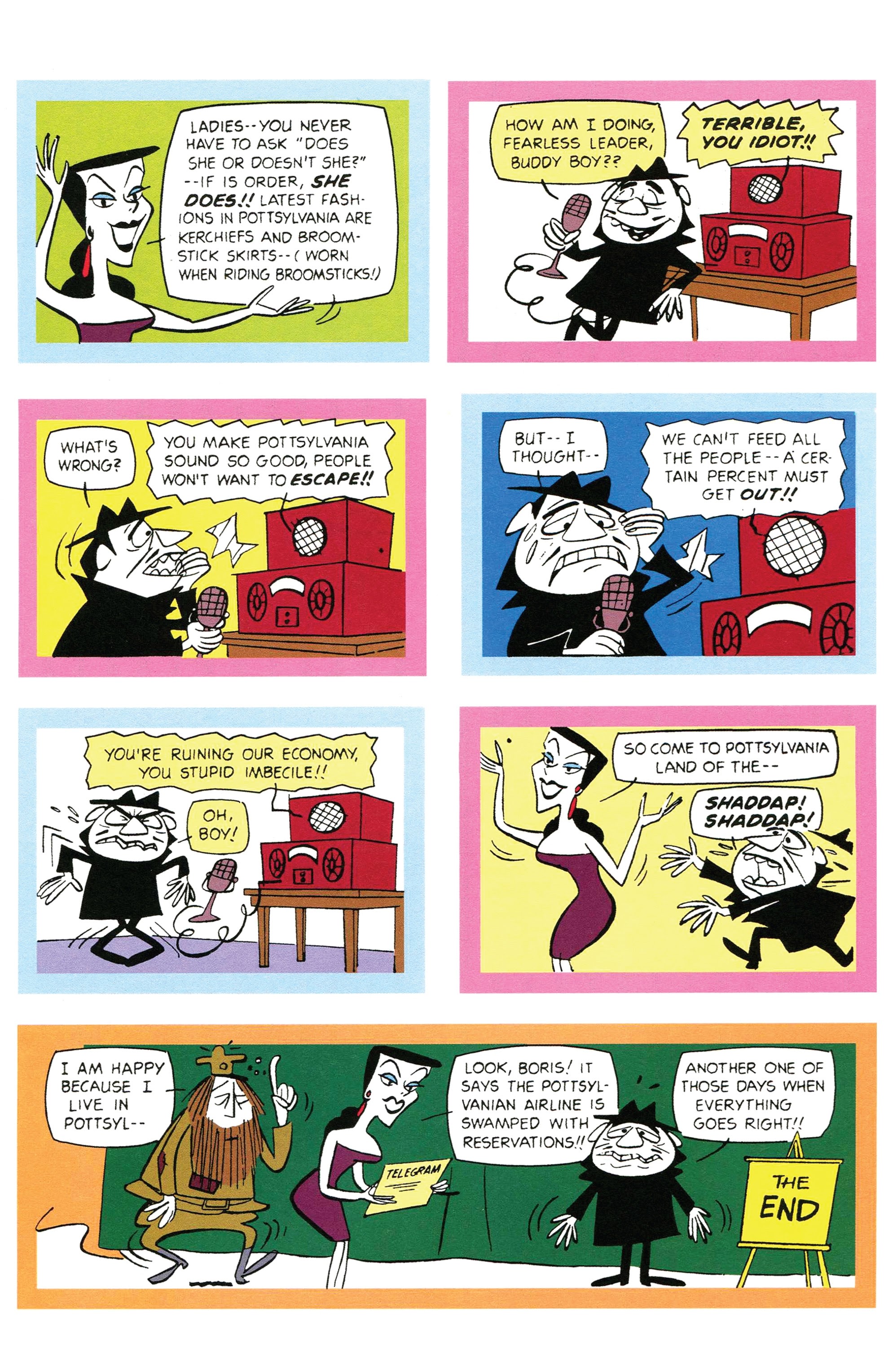 Read online The Rocky & Bullwinkle Show comic -  Issue #1 - 24