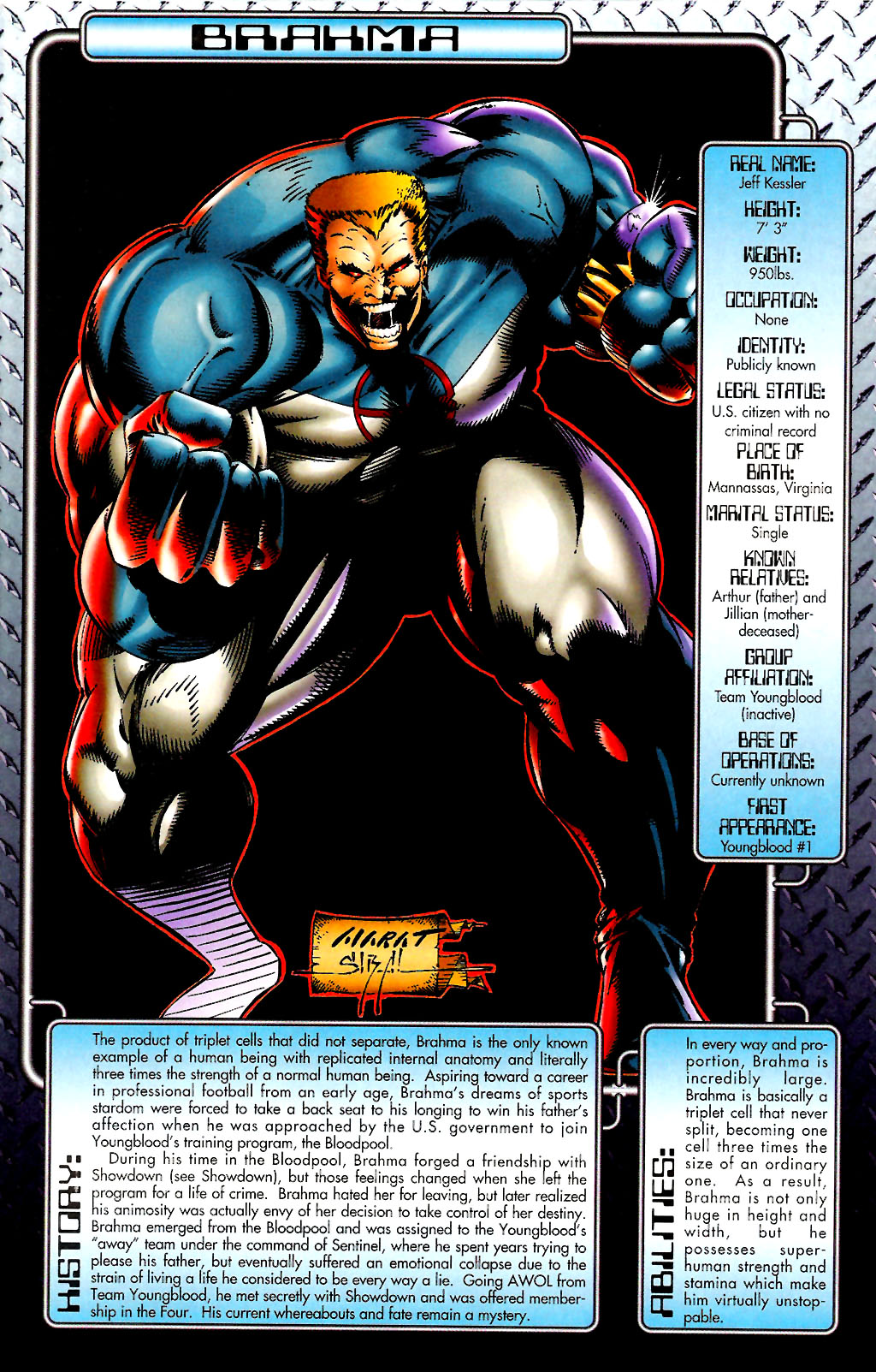 Read online Youngblood Battlezone comic -  Issue #2 - 6