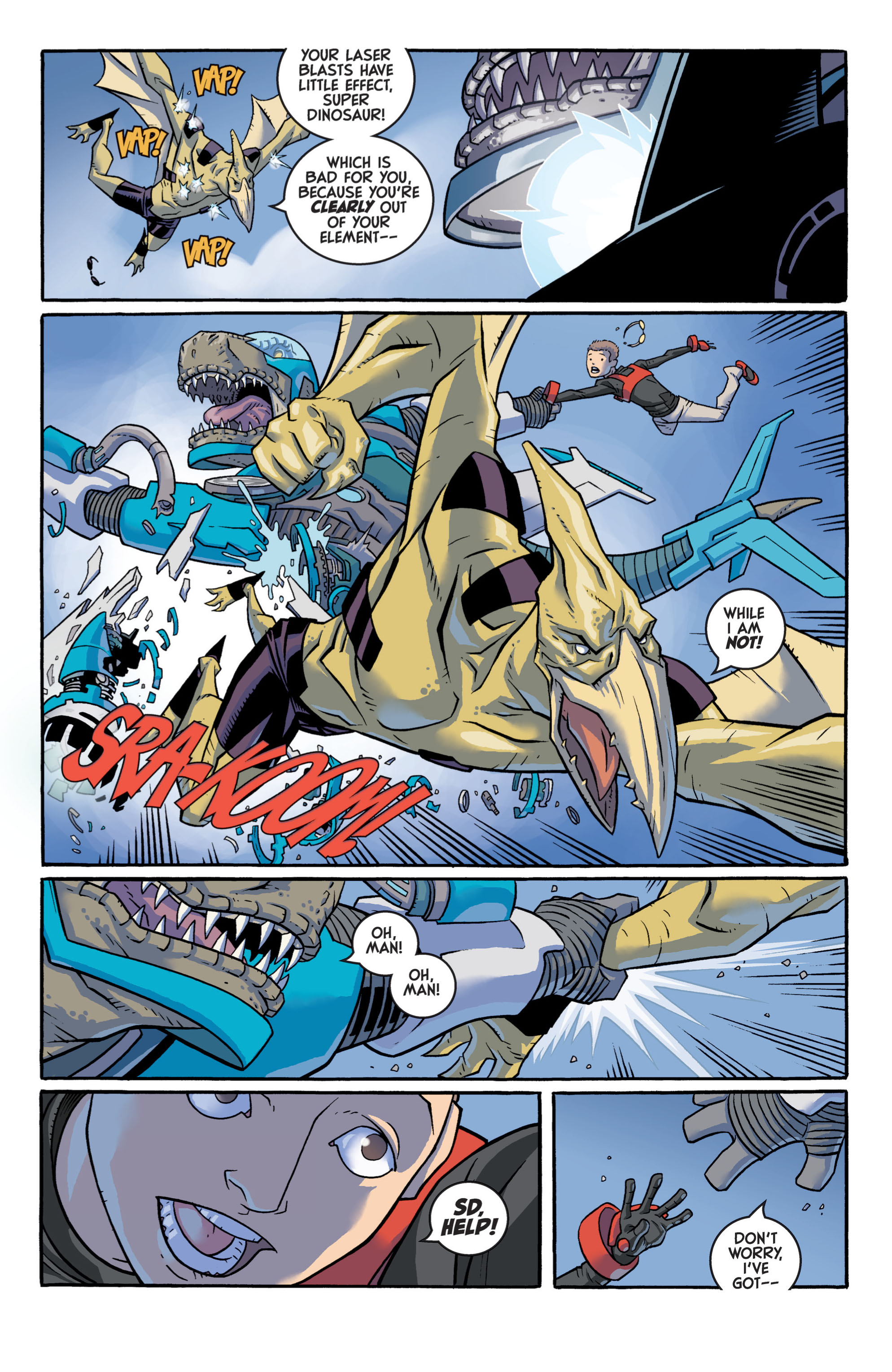 Read online Super Dinosaur (2011) comic -  Issue #3 - 19