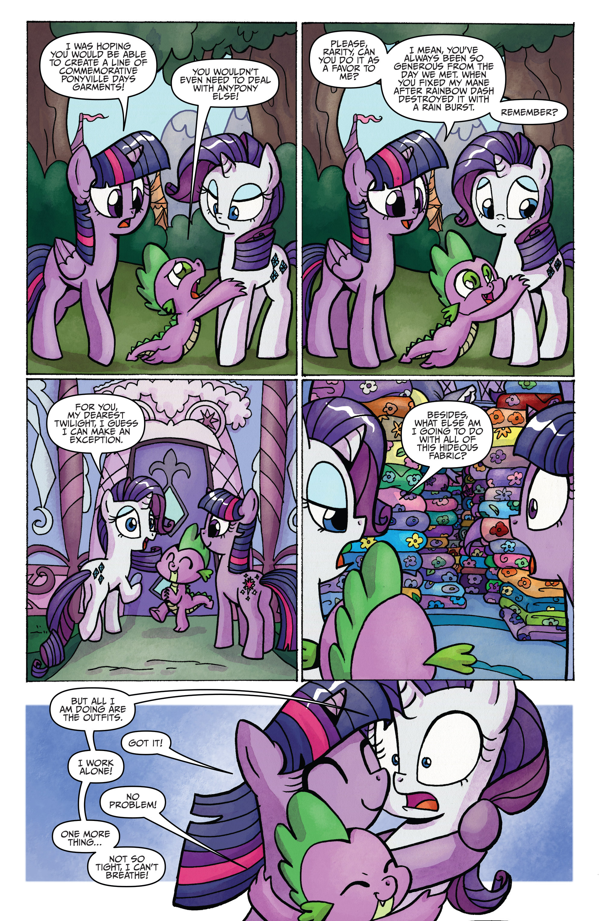Read online My Little Pony: Friendship is Magic comic -  Issue #31 - 11