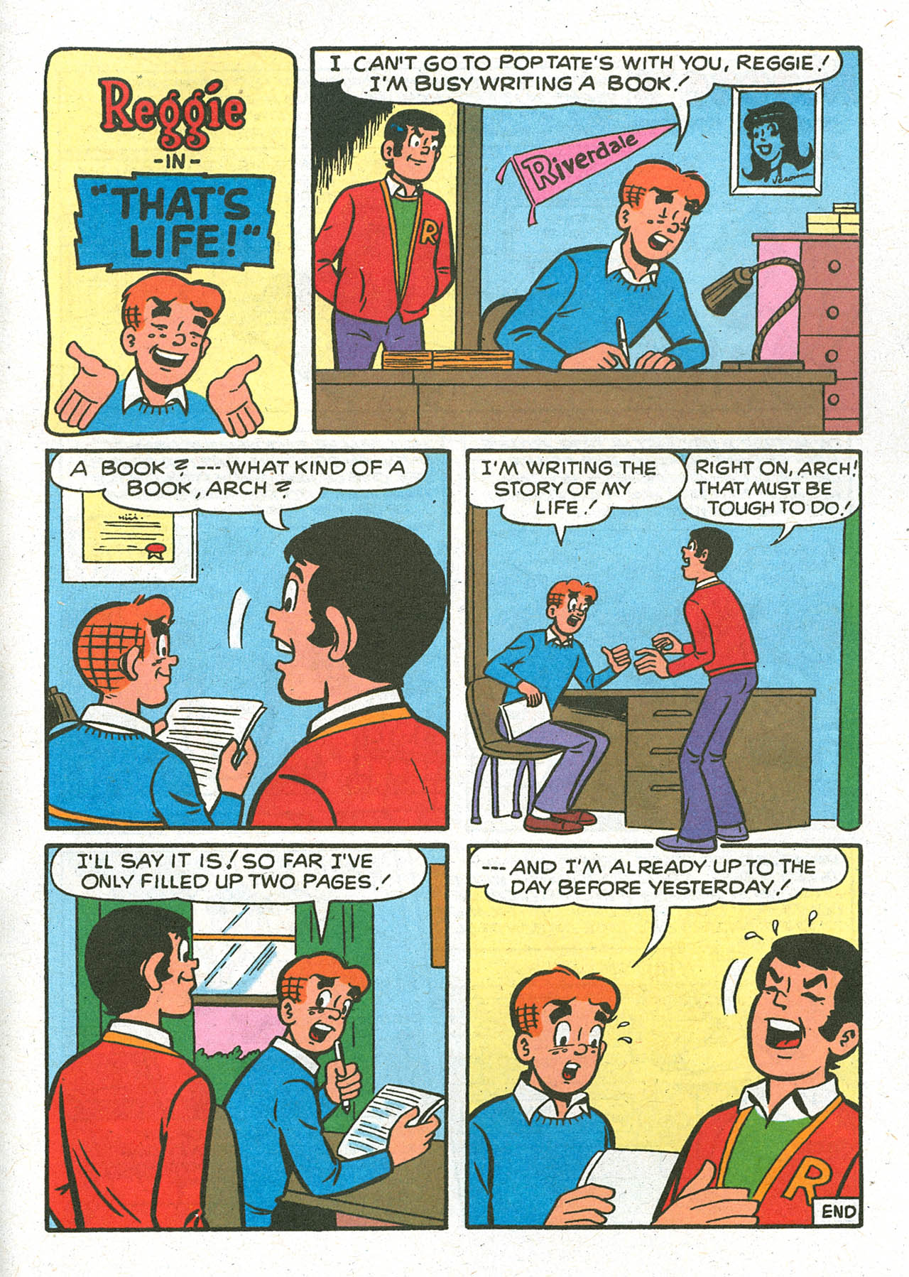 Read online Tales From Riverdale Digest comic -  Issue #29 - 37