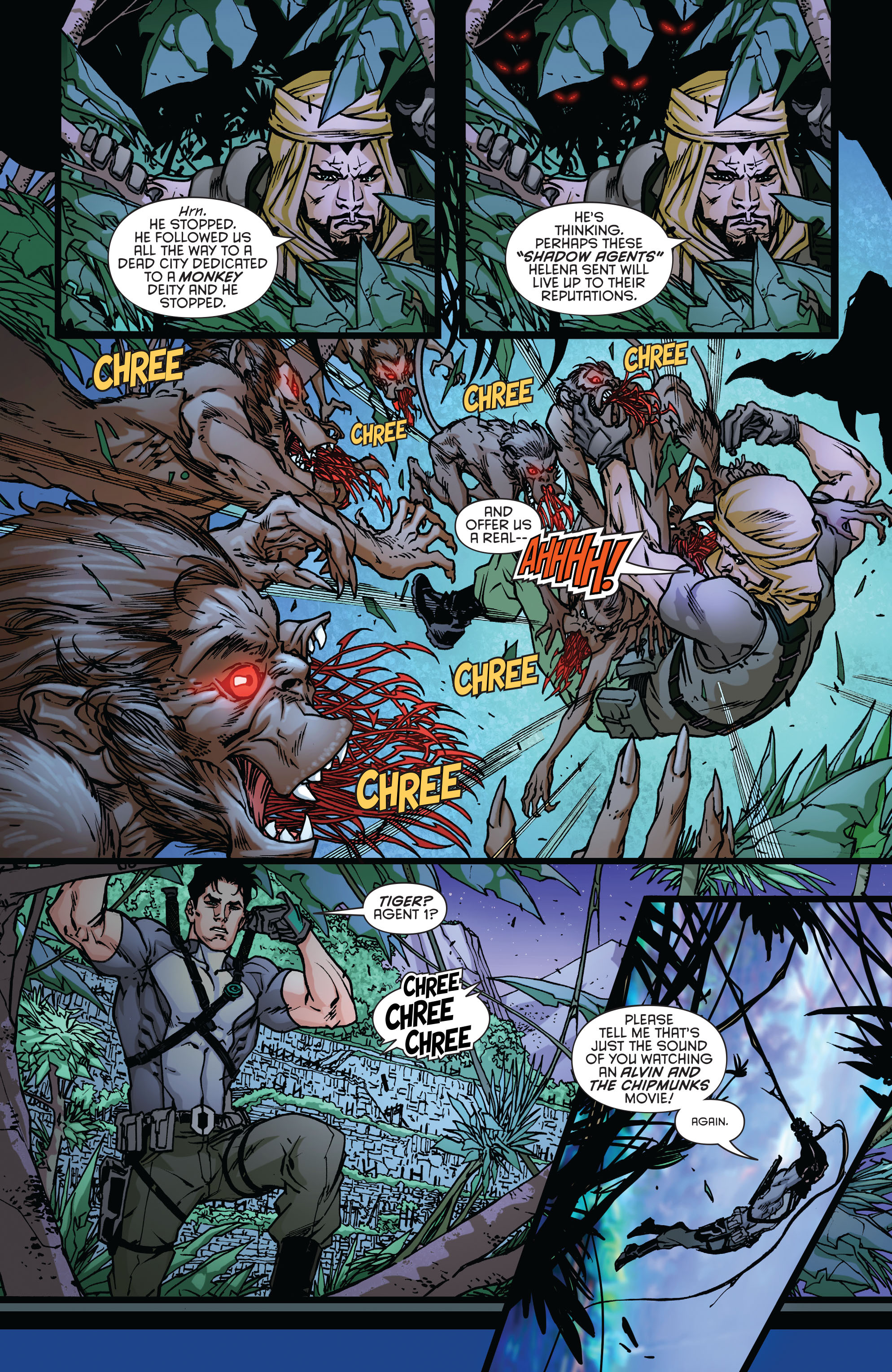 Read online Grayson comic -  Issue #17 - 6