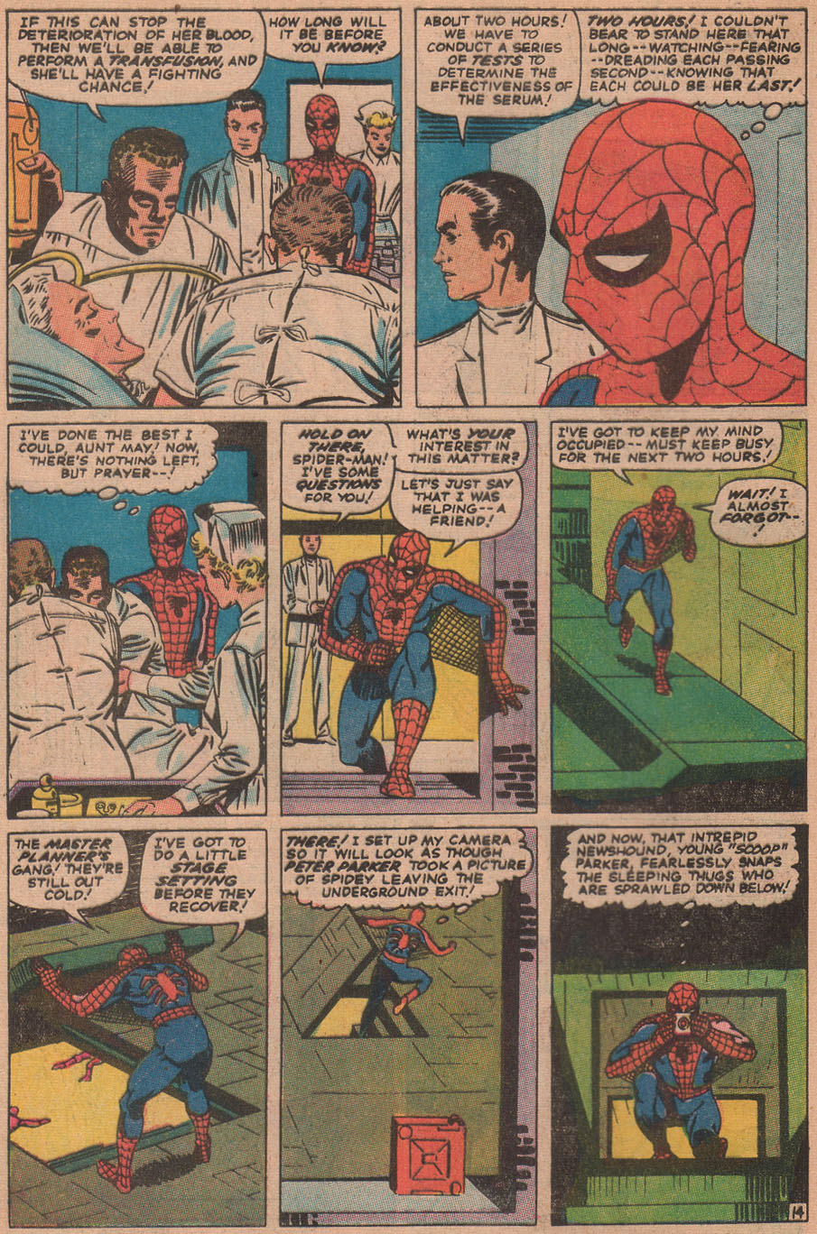 Read online Marvel Tales (1964) comic -  Issue #26 - 20