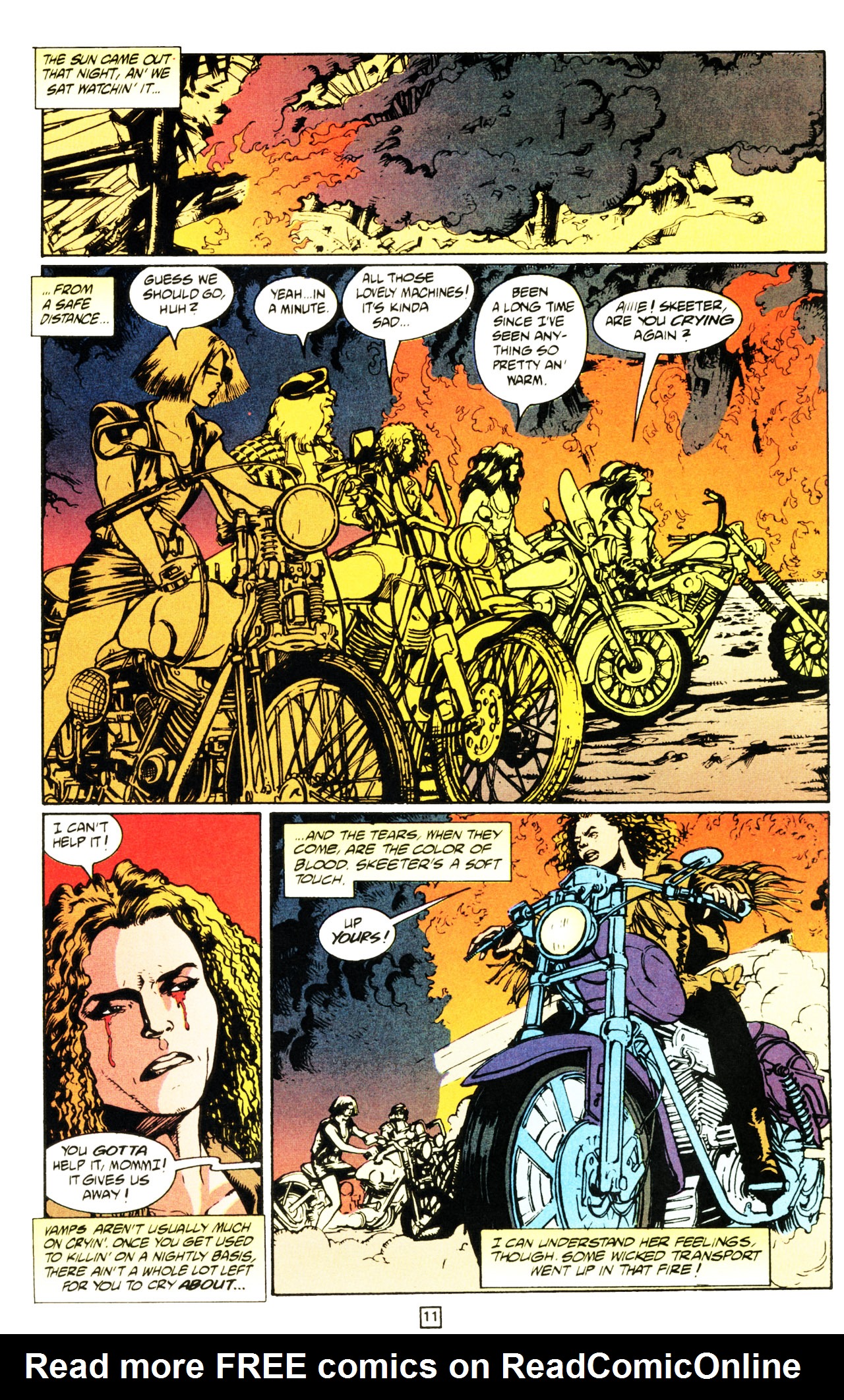 Read online Vamps comic -  Issue #2 - 12