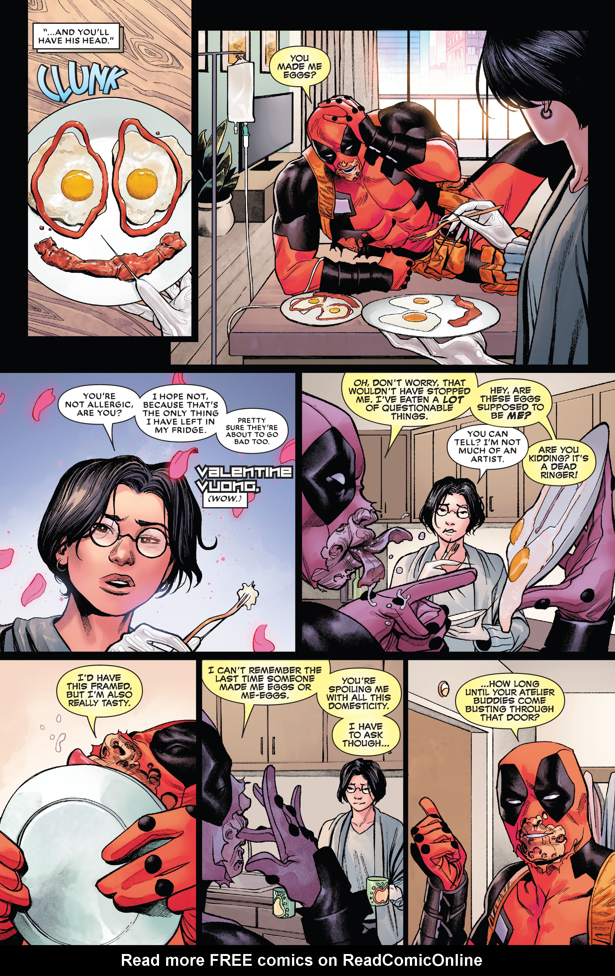 Read online Deadpool (2023) comic -  Issue #3 - 4