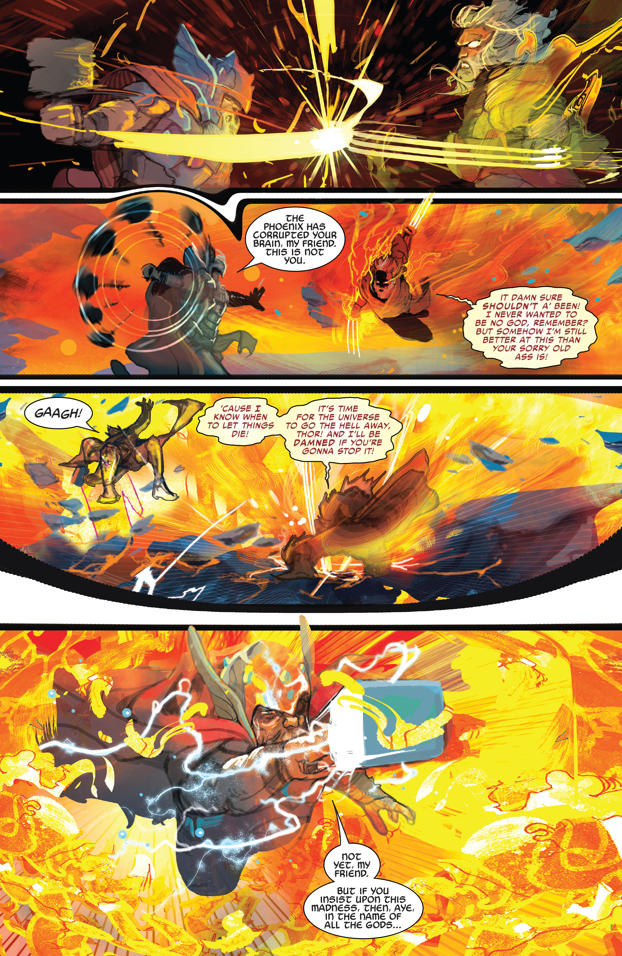 Read online Thor by Jason Aaron & Russell Dauterman comic -  Issue # TPB 4 (Part 2) - 15