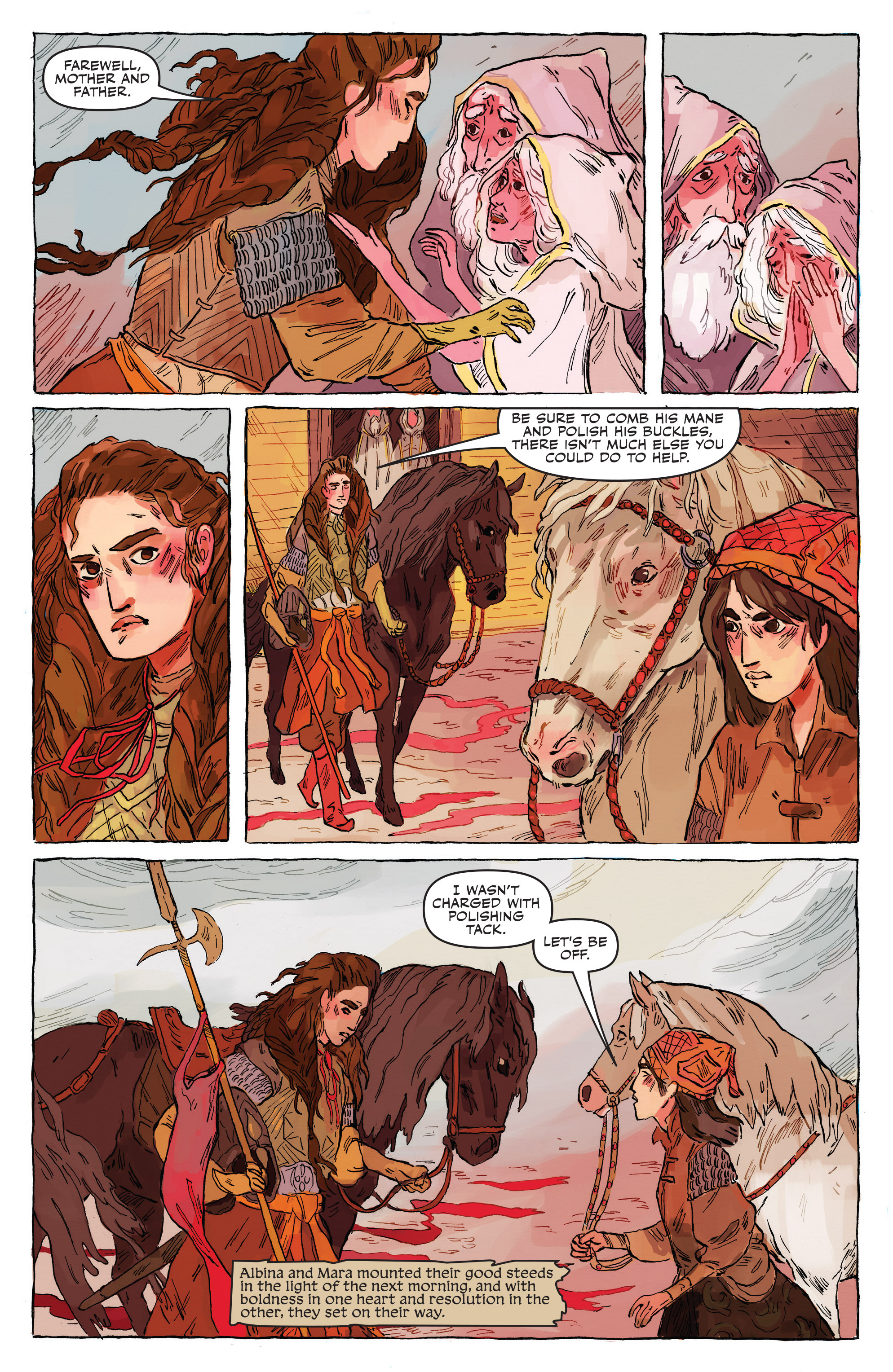 Read online The Storyteller: Dragons comic -  Issue #3 - 7