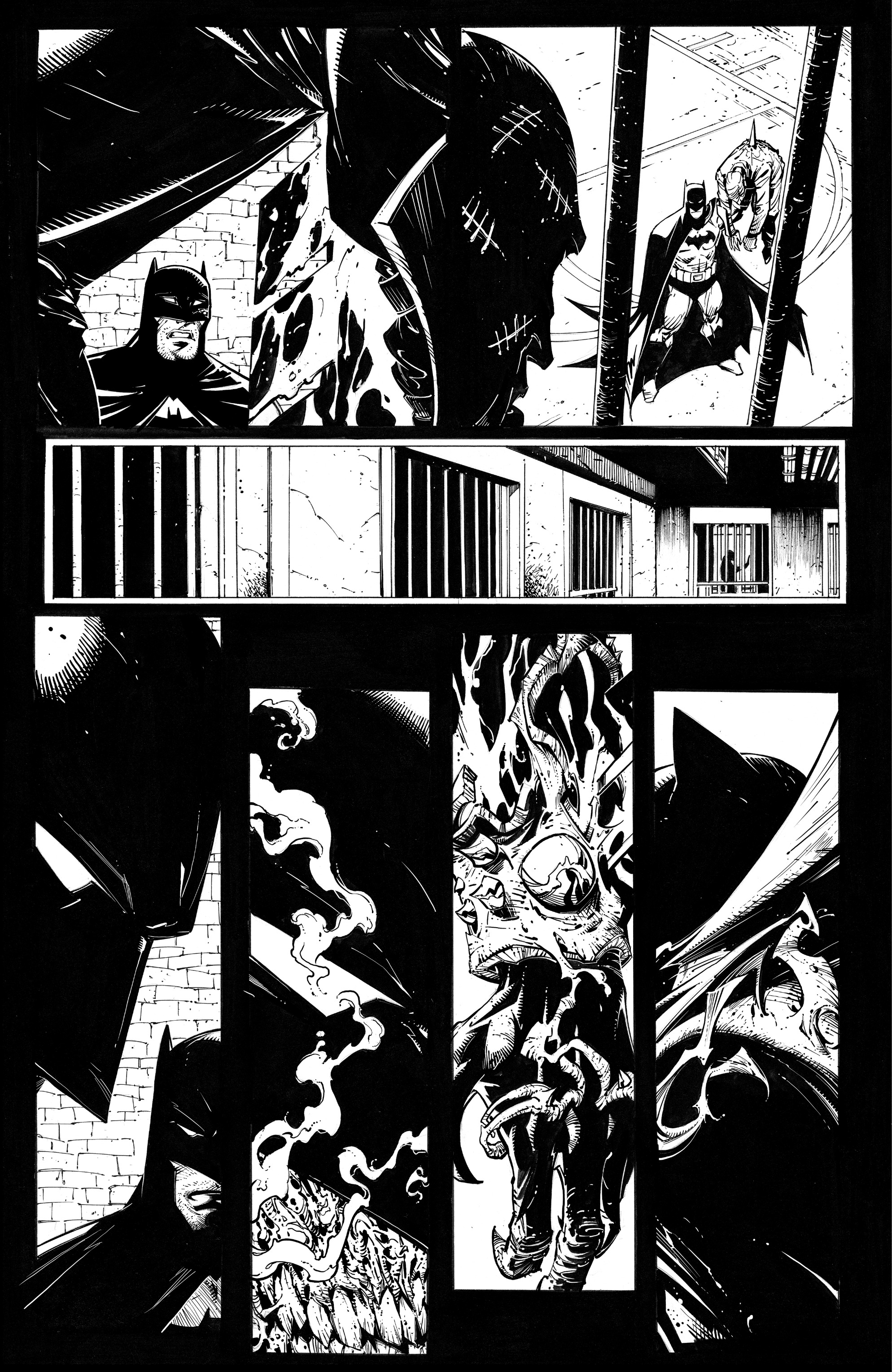 Read online Batman/Spawn: Unplugged comic -  Issue # Full - 42