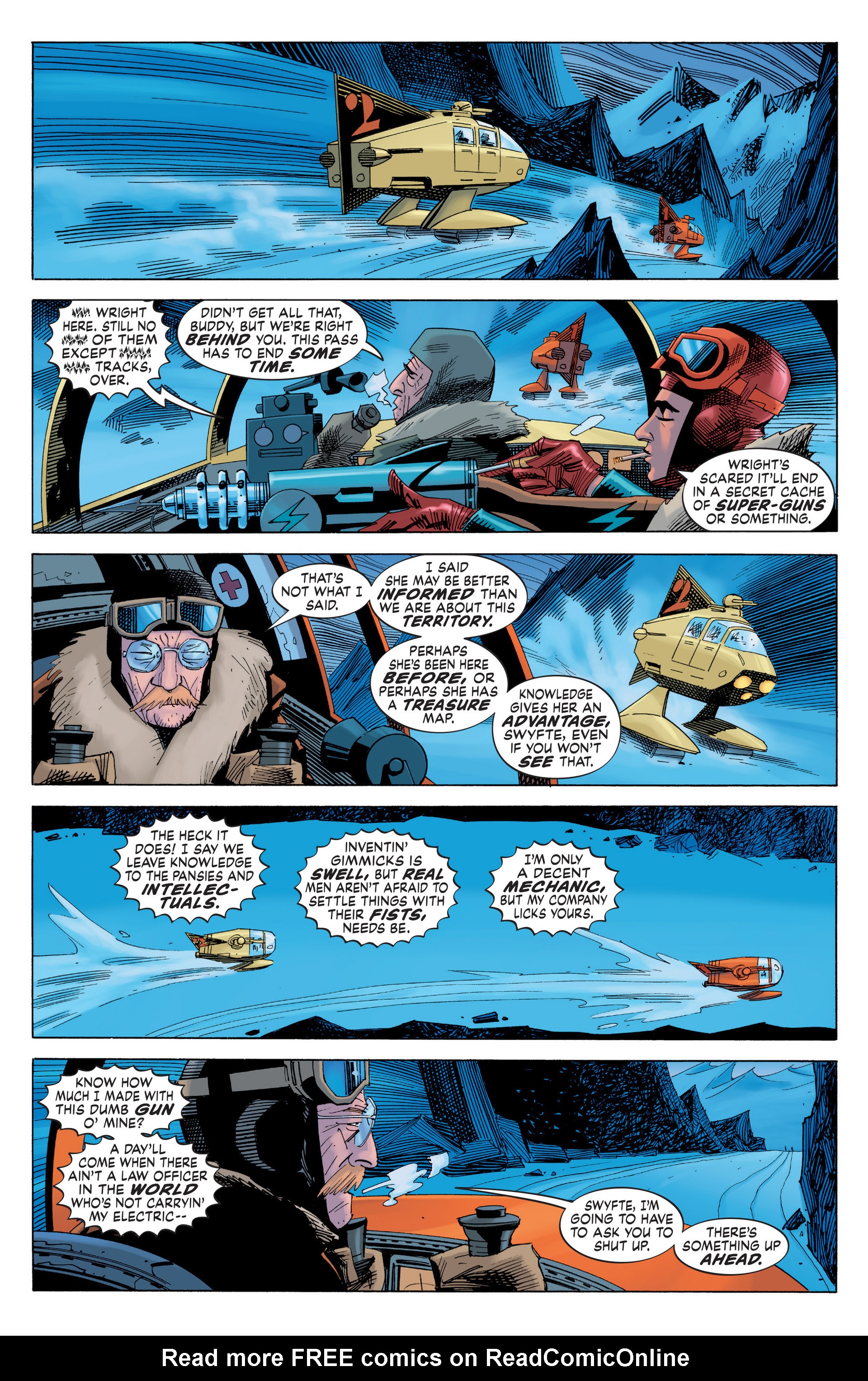 Read online Nemo: Heart of Ice comic -  Issue # Full - 24