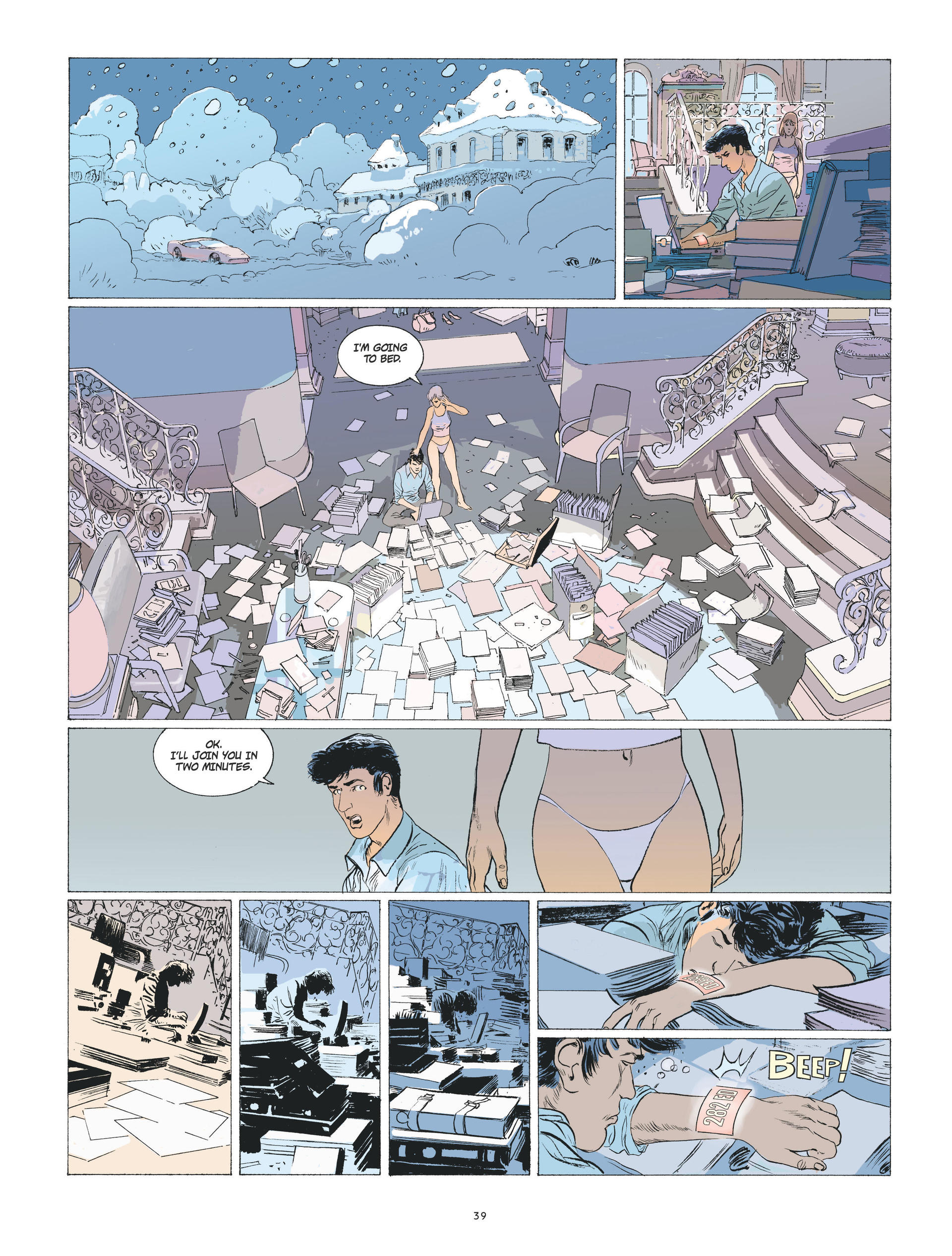 Read online Human Stock Exchange comic -  Issue #2 - 39