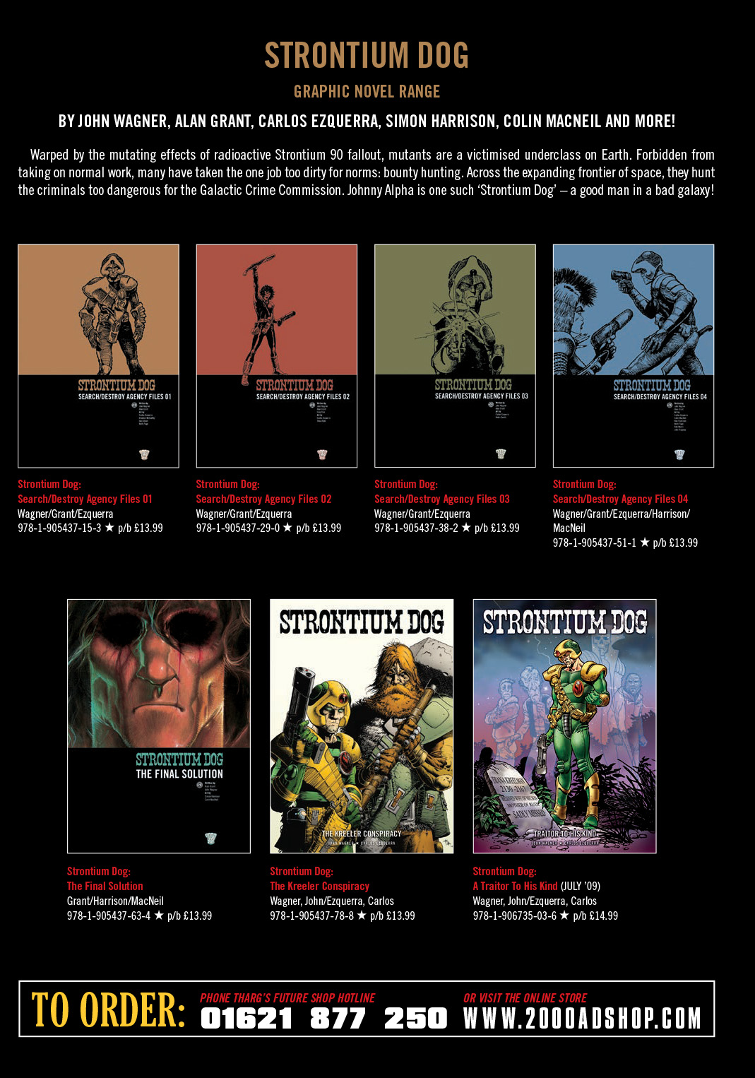 Read online Strontium Dog: Blood Moon comic -  Issue # TPB (Part 2) - 62