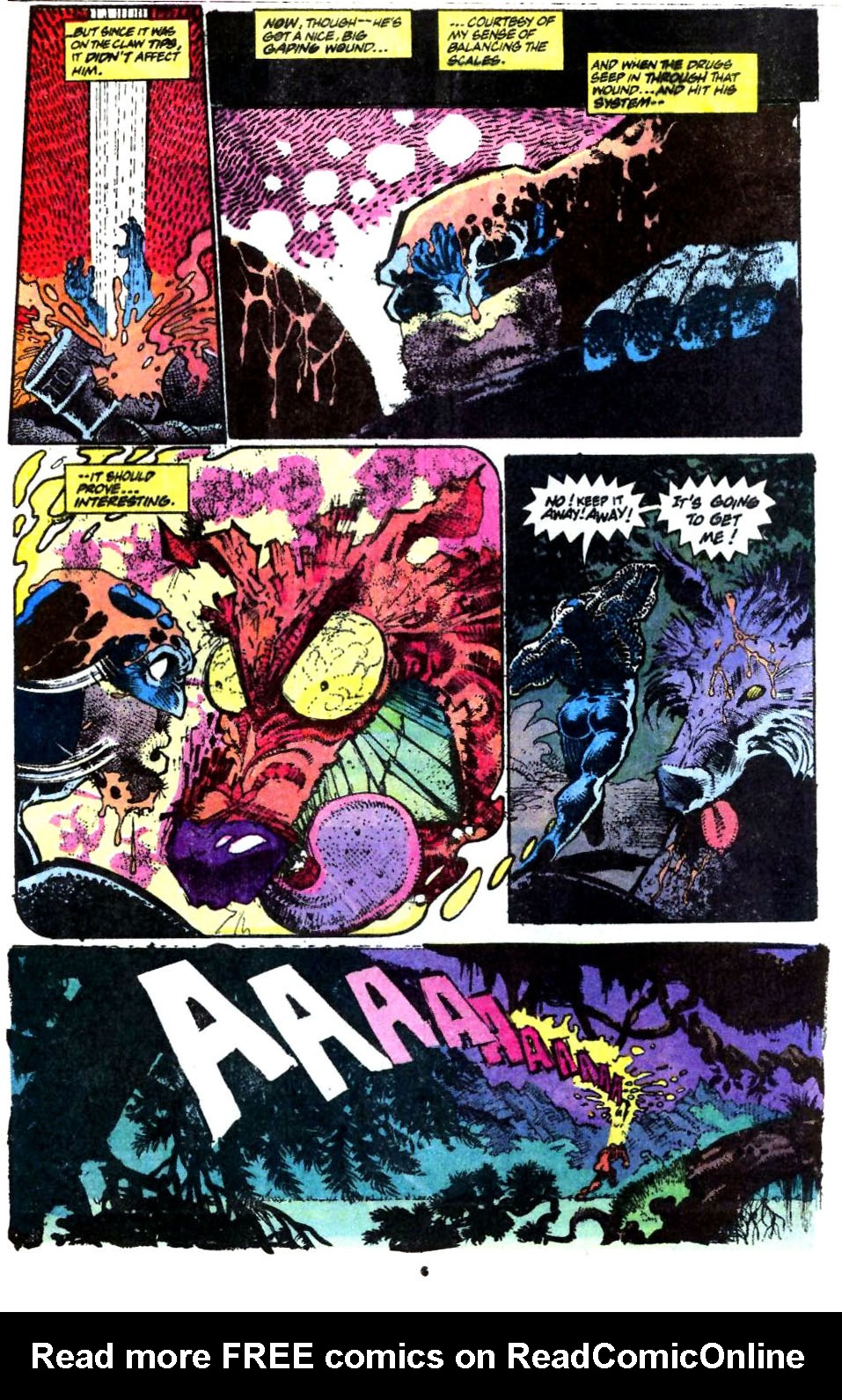 Read online Marvel Comics Presents (1988) comic -  Issue #92 - 8