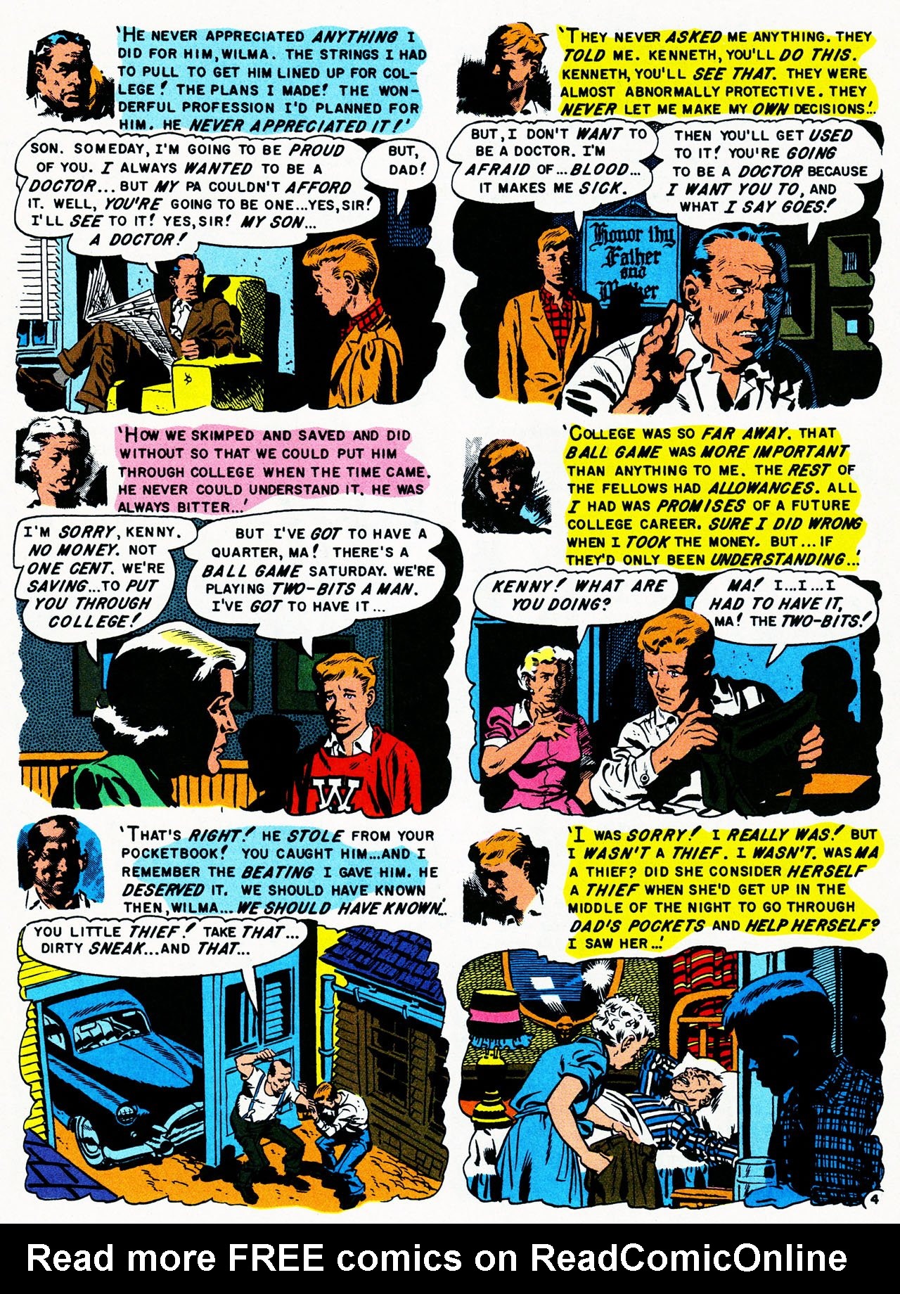 Read online Shock SuspenStories comic -  Issue #10 - 14