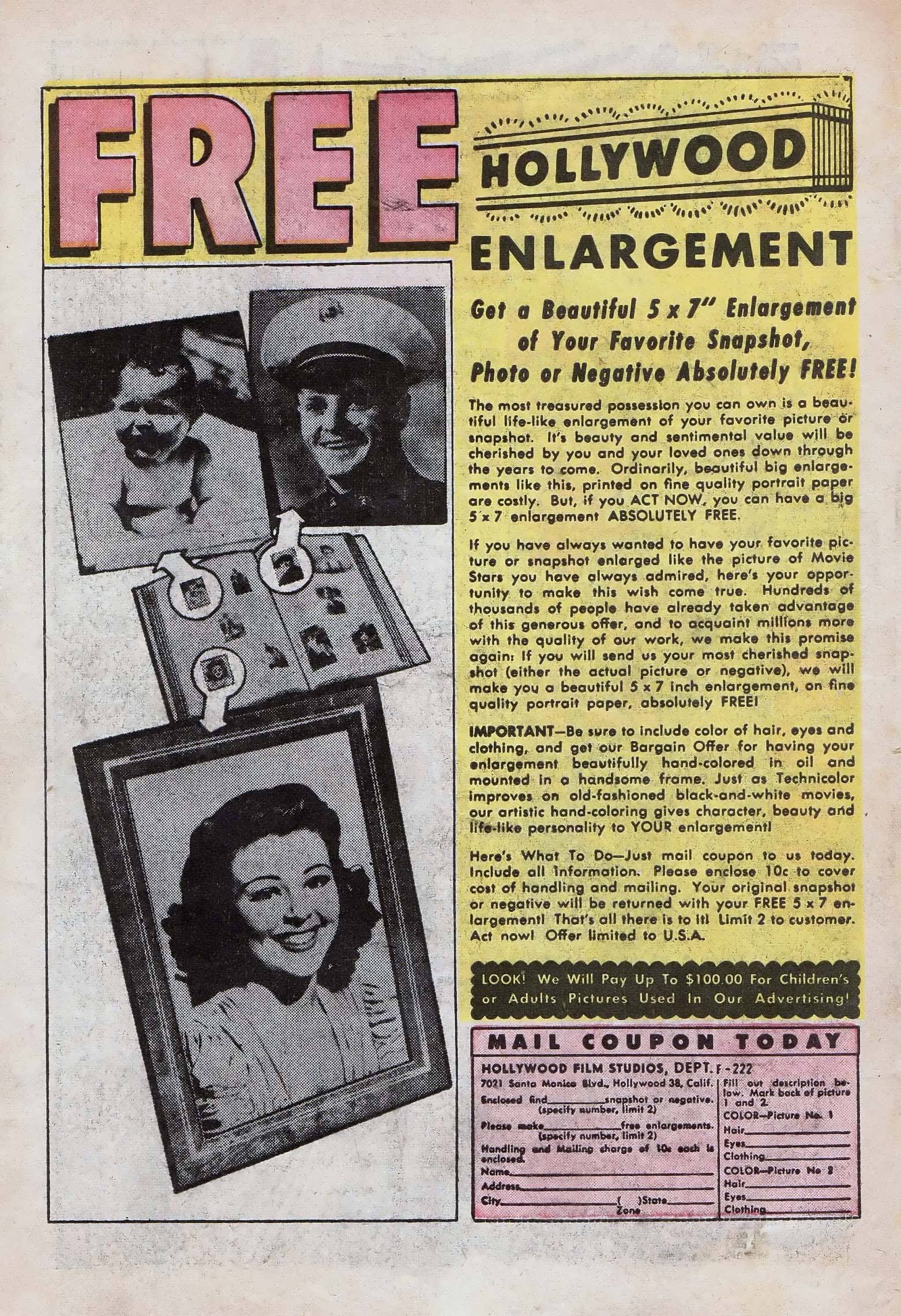 Read online Mystical Tales comic -  Issue #2 - 34