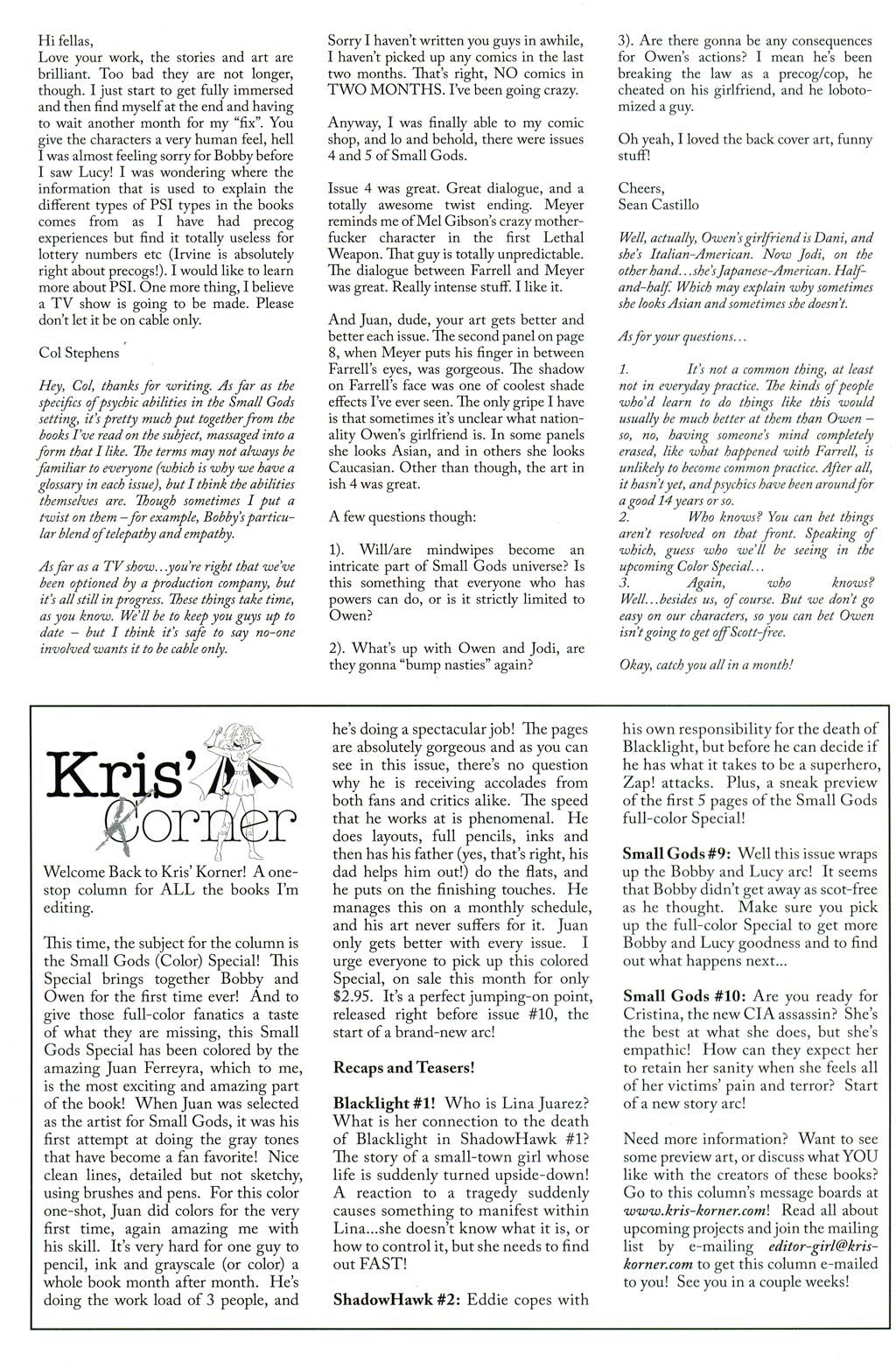 Read online Small Gods comic -  Issue #9 - 30