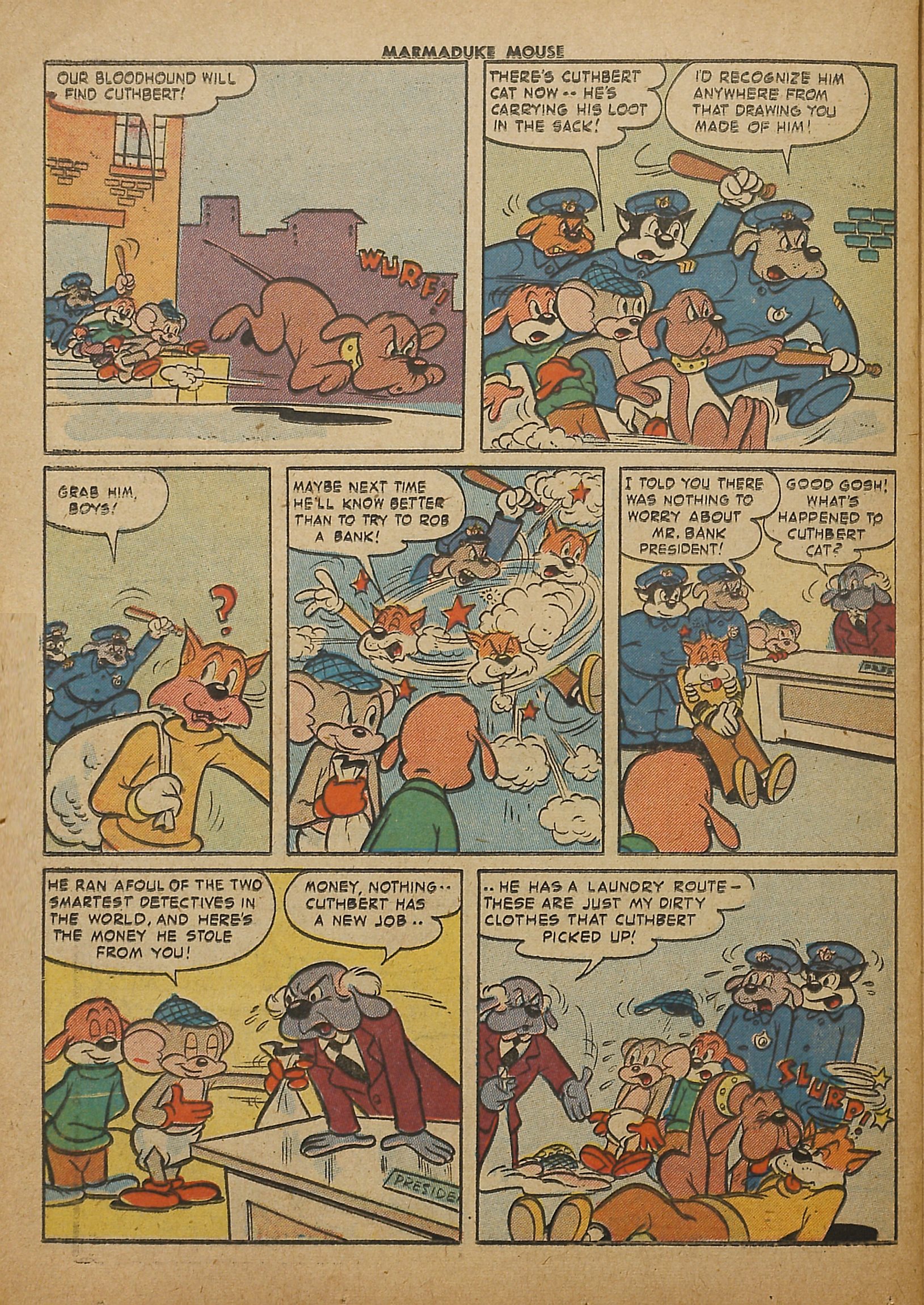 Read online Marmaduke Mouse comic -  Issue #60 - 24