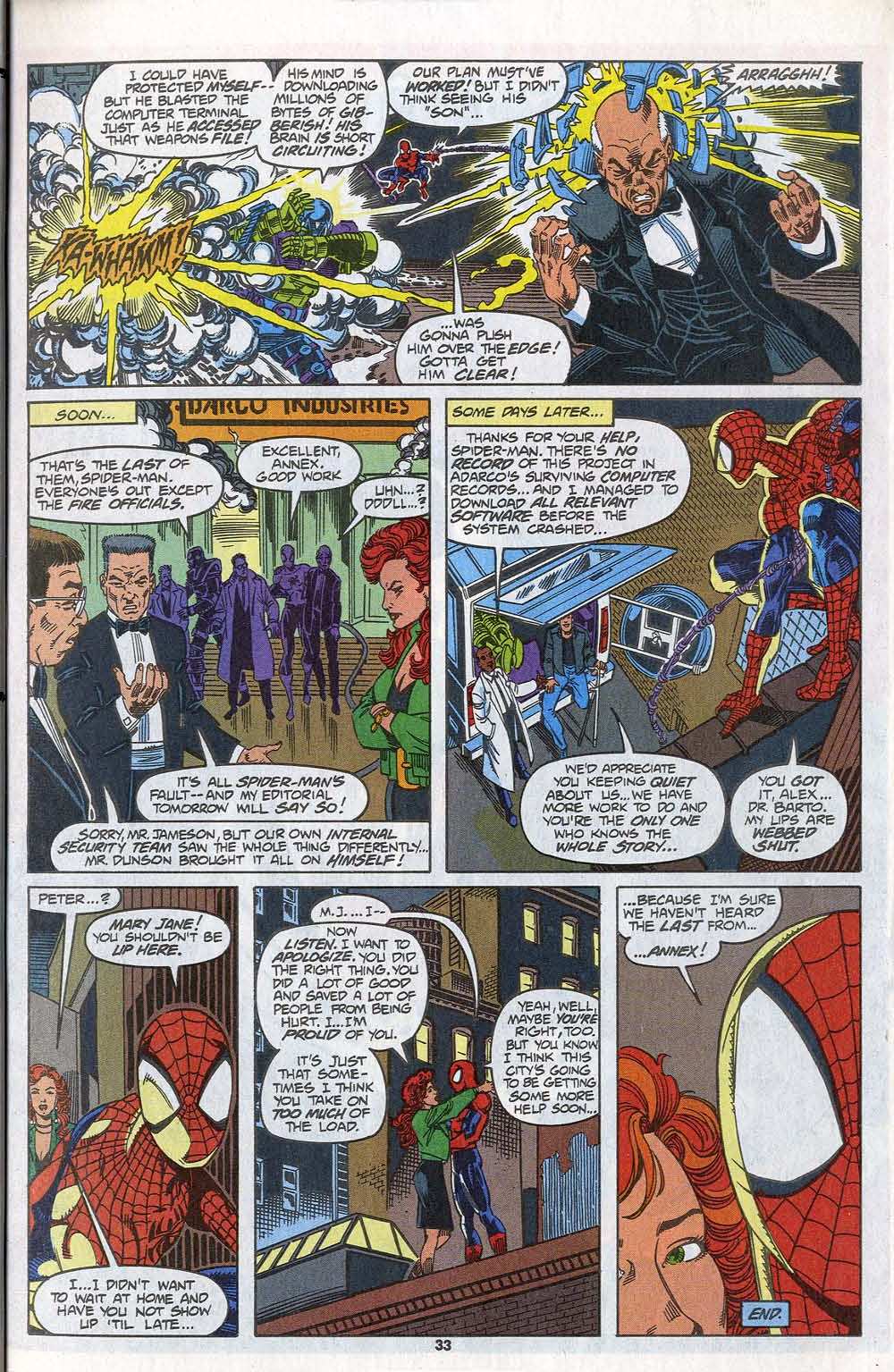 The Amazing Spider-Man (1963) issue Annual 27 - Page 35