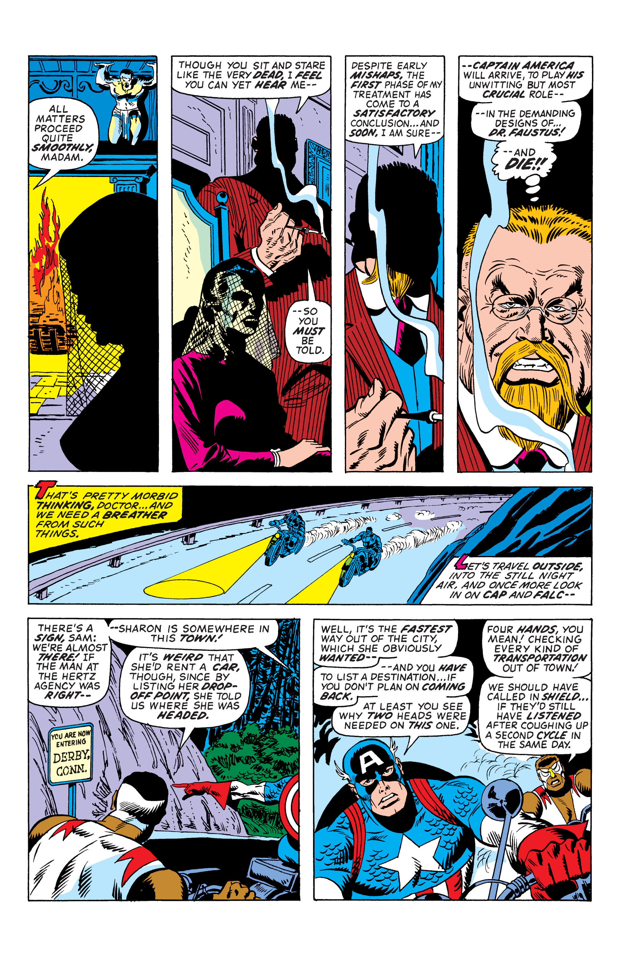 Read online Marvel Masterworks: Captain America comic -  Issue # TPB 8 (Part 1) - 42