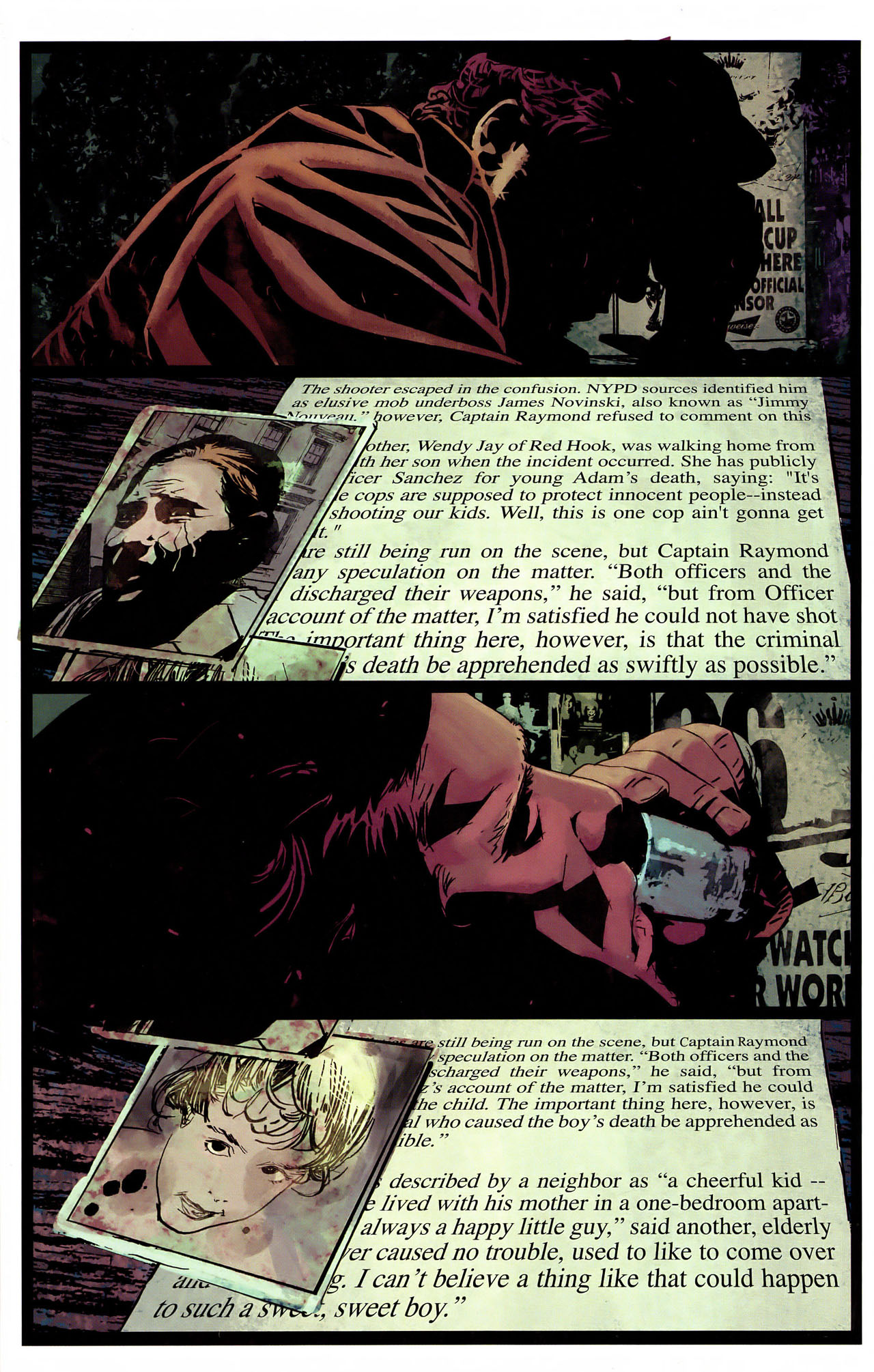 Read online Punisher: X-Mas Special comic -  Issue # Full - 7