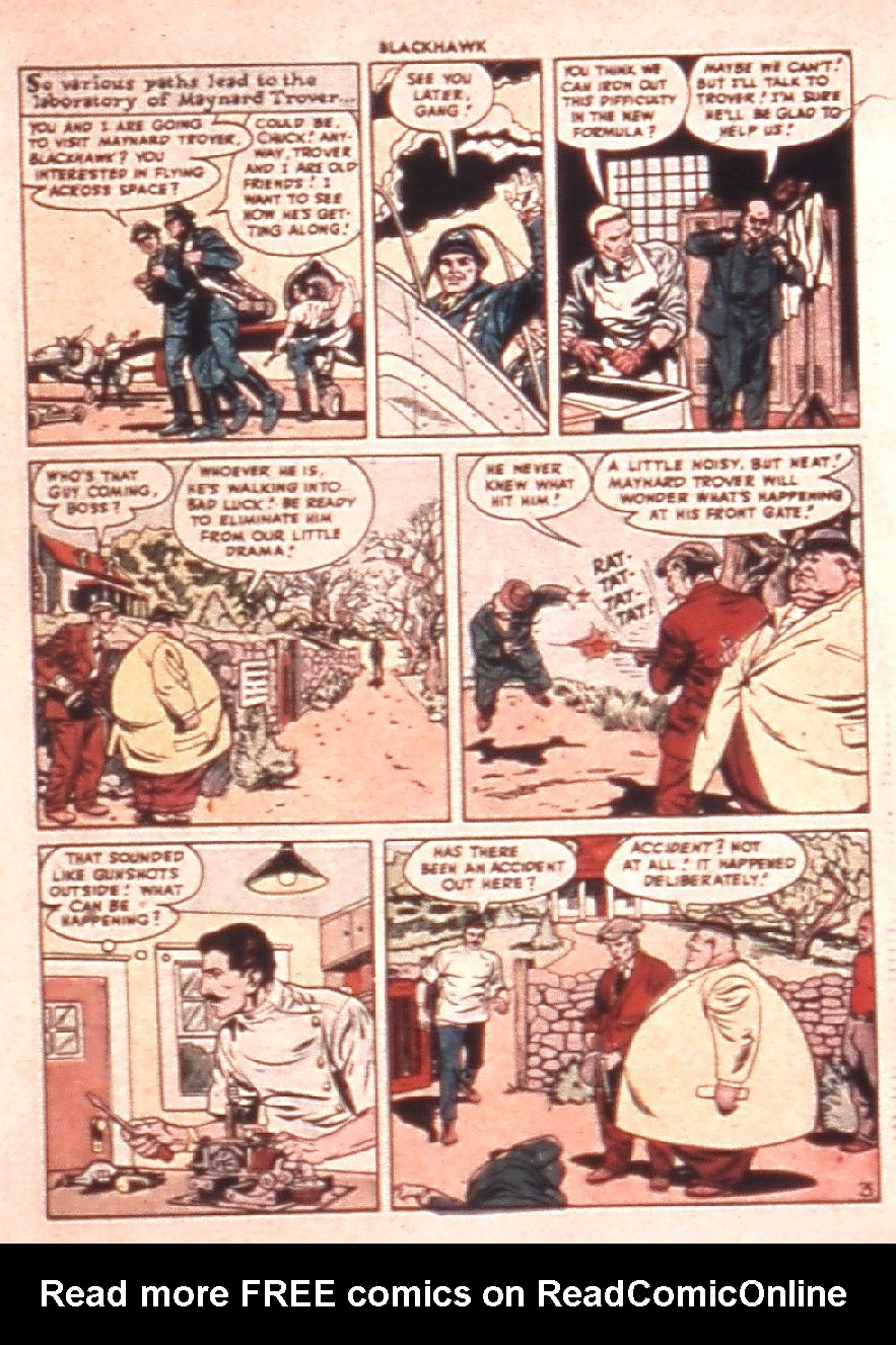 Read online Blackhawk (1957) comic -  Issue #16 - 5