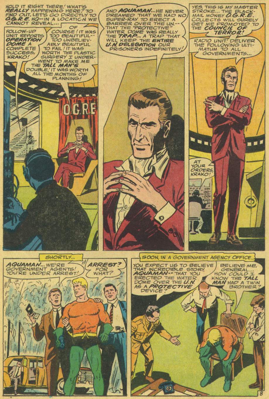 Read online Aquaman (1962) comic -  Issue #31 - 11