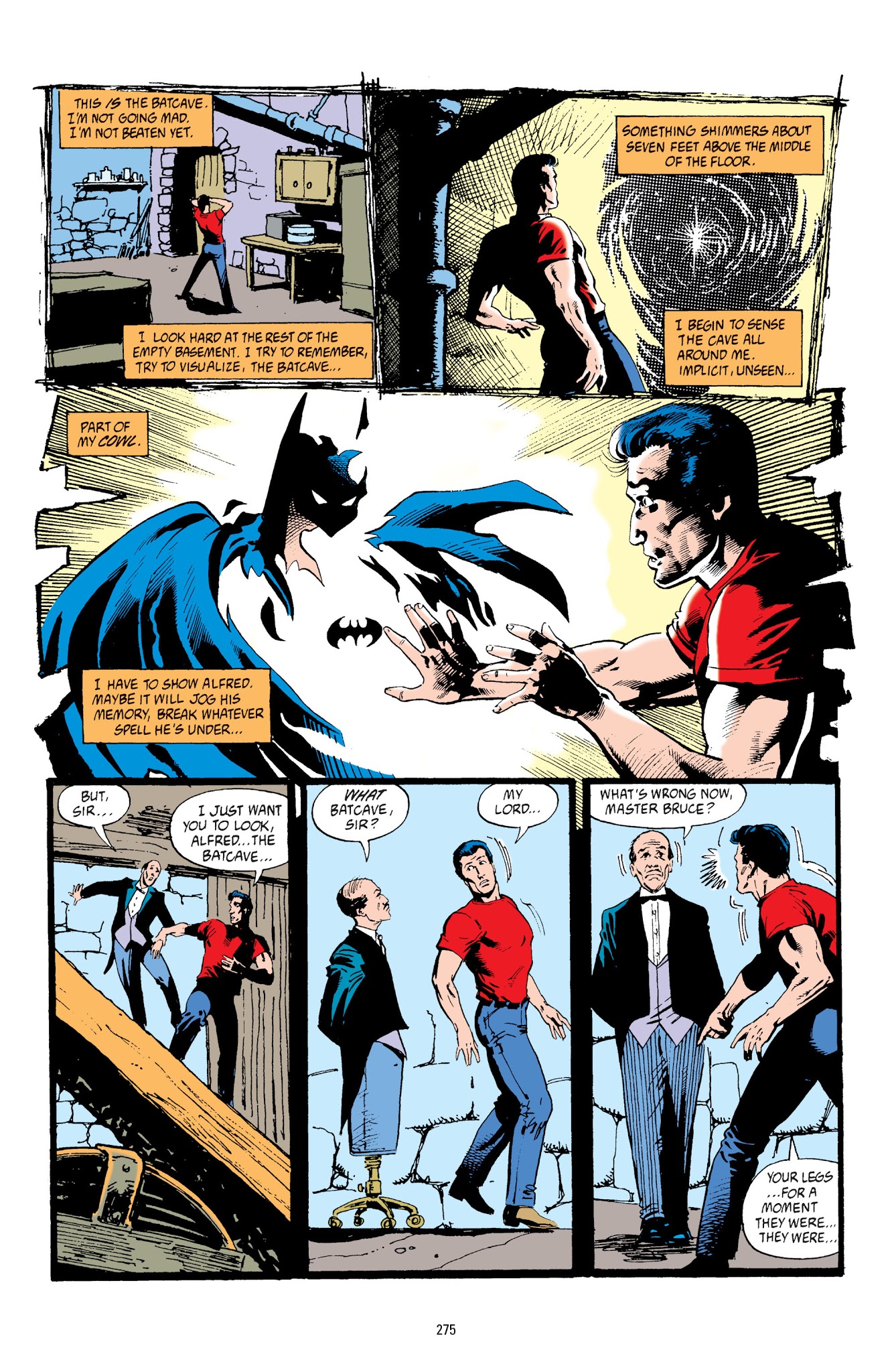 Read online Batman: A Celebration of 75 Years comic -  Issue # TPB - 277