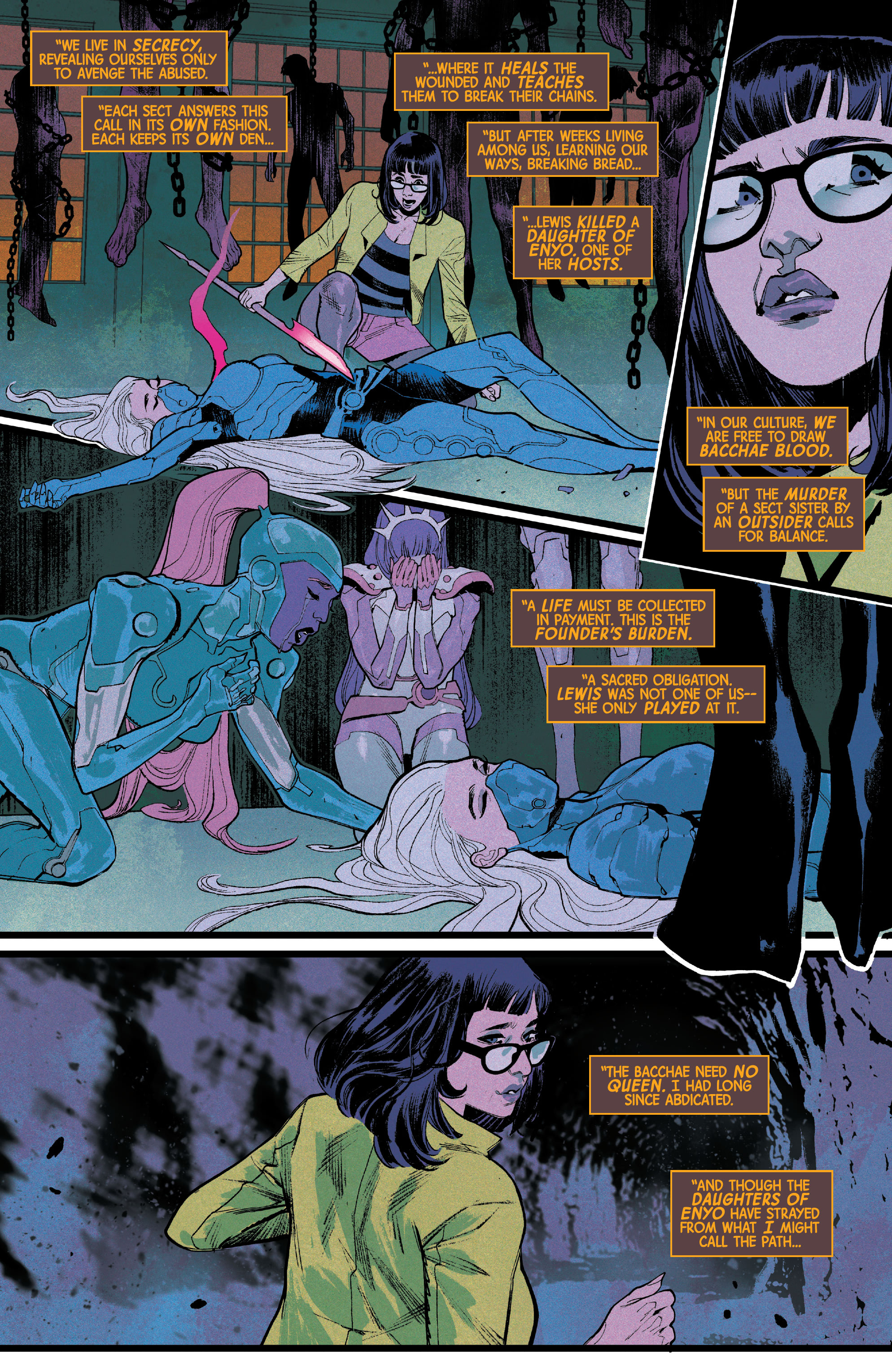Read online Scarlet Witch (2023) comic -  Issue #4 - 6