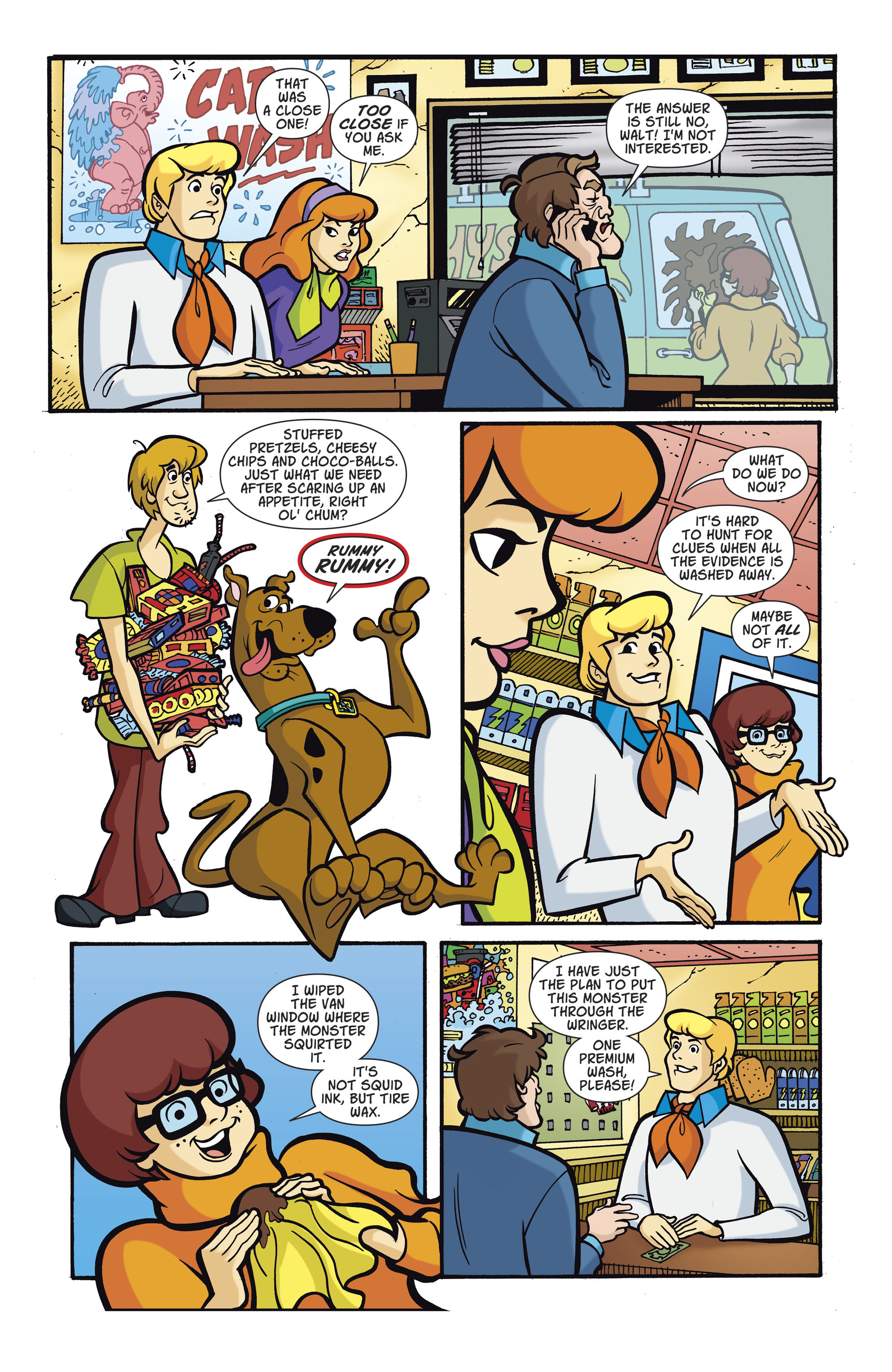 Read online Scooby-Doo: Where Are You? comic -  Issue #80 - 8