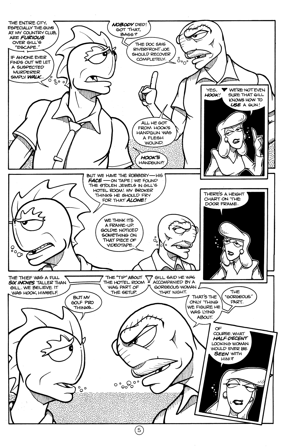 Read online Fish Shticks comic -  Issue #4 - 6