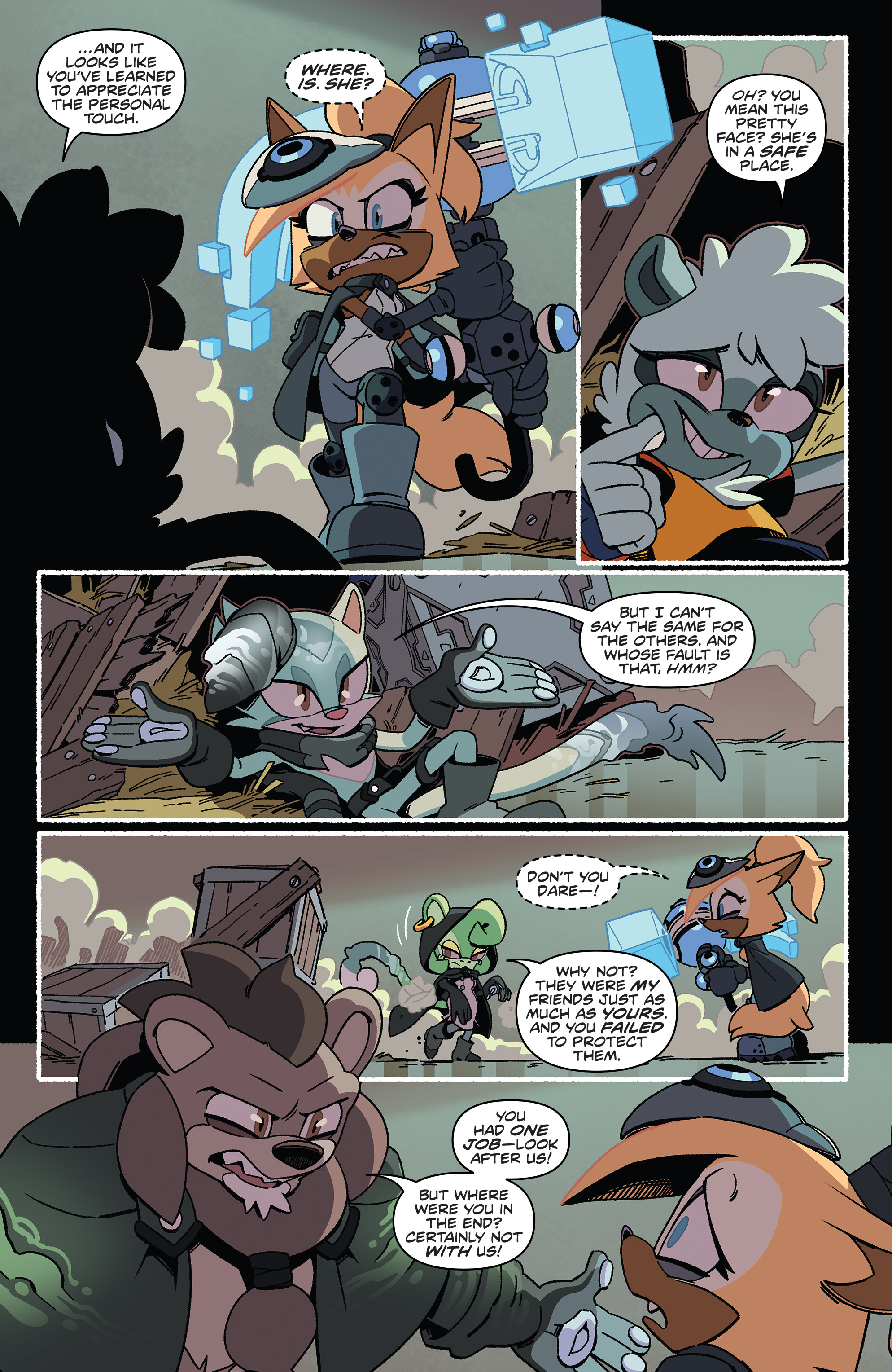 Read online Sonic the Hedgehog: Tangle & Whisper comic -  Issue #2 - 15