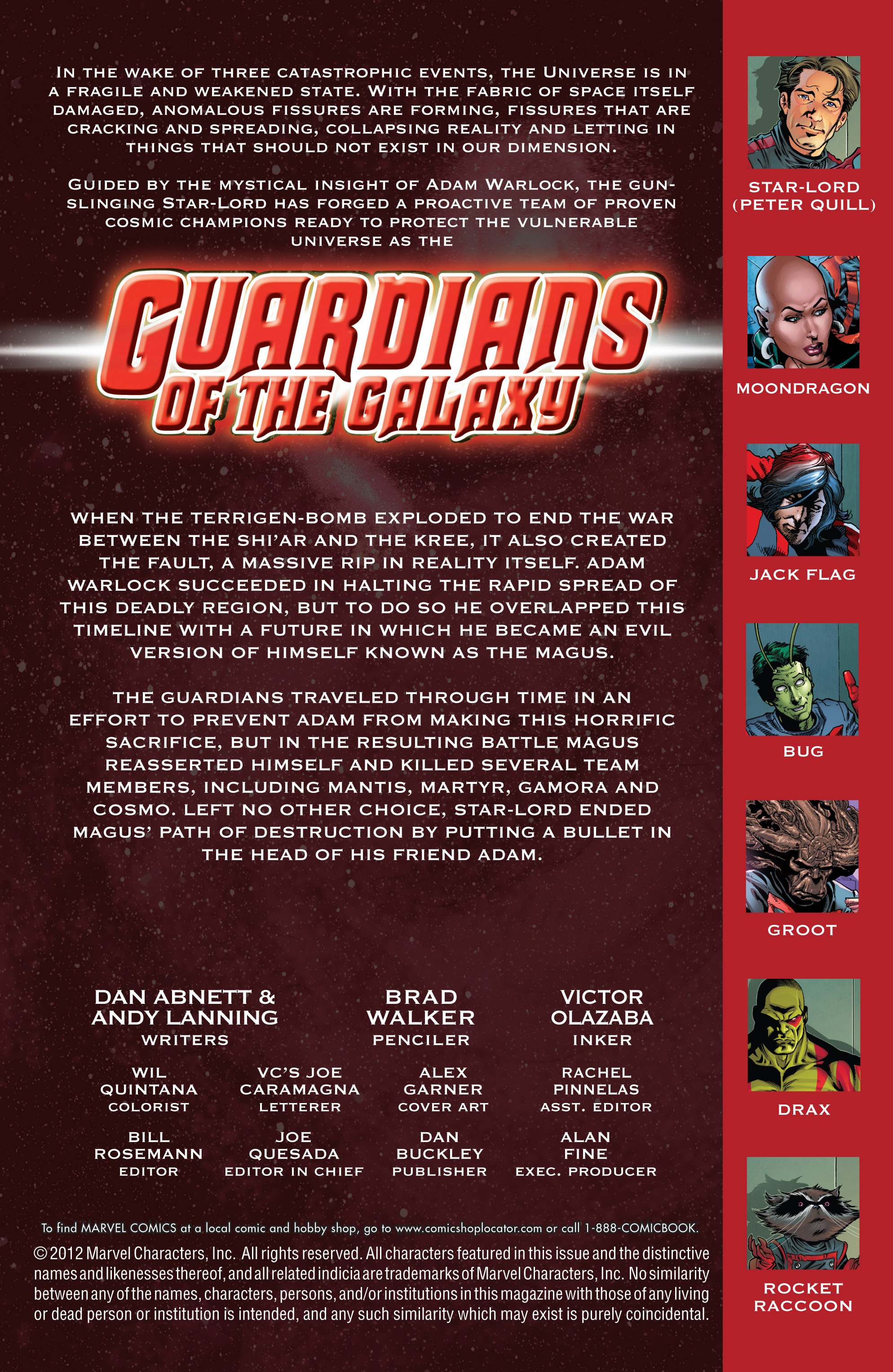 Read online Guardians of the Galaxy (2008) comic -  Issue #20 - 2