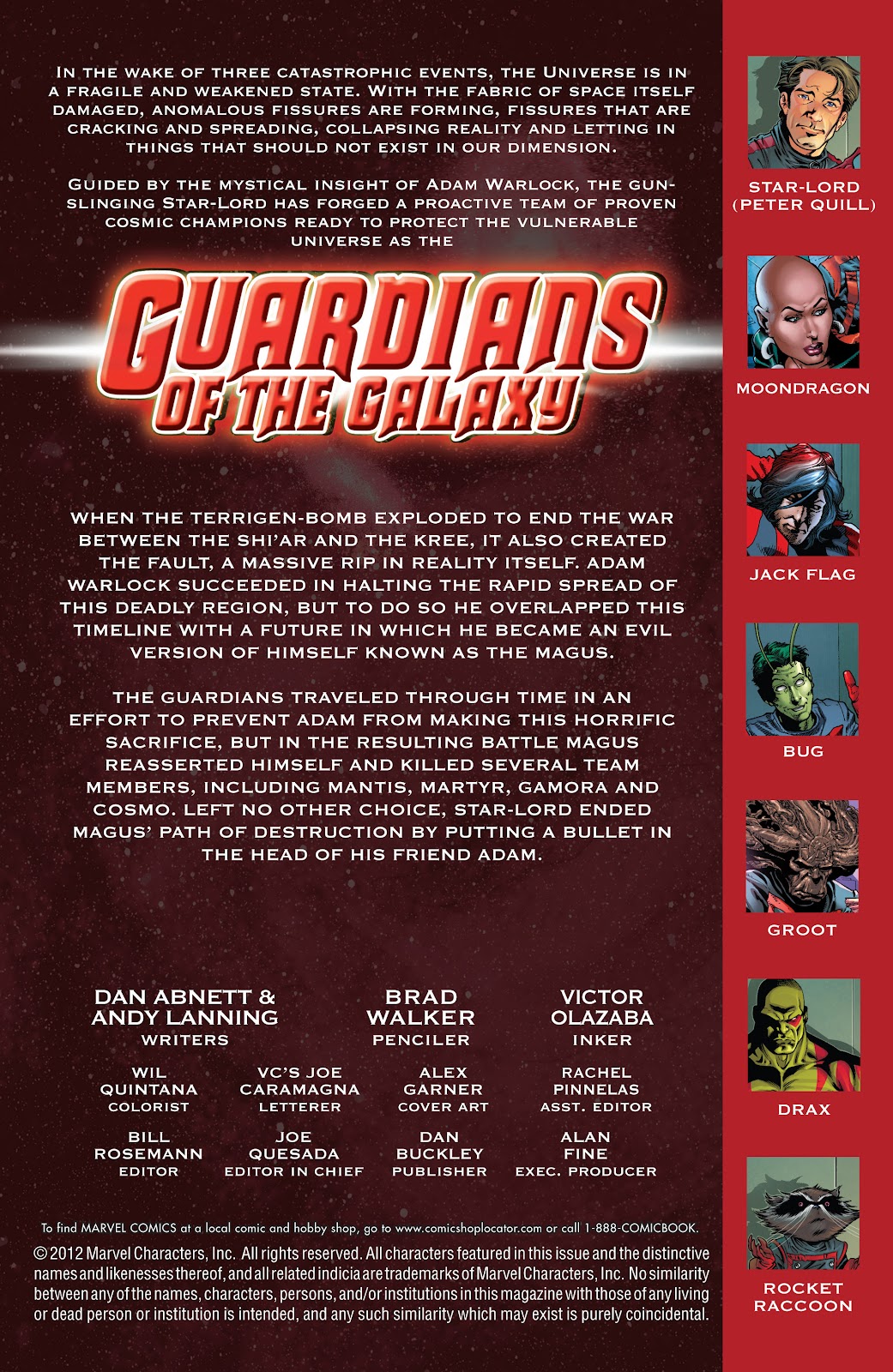 Guardians of the Galaxy (2008) issue 20 - Page 2
