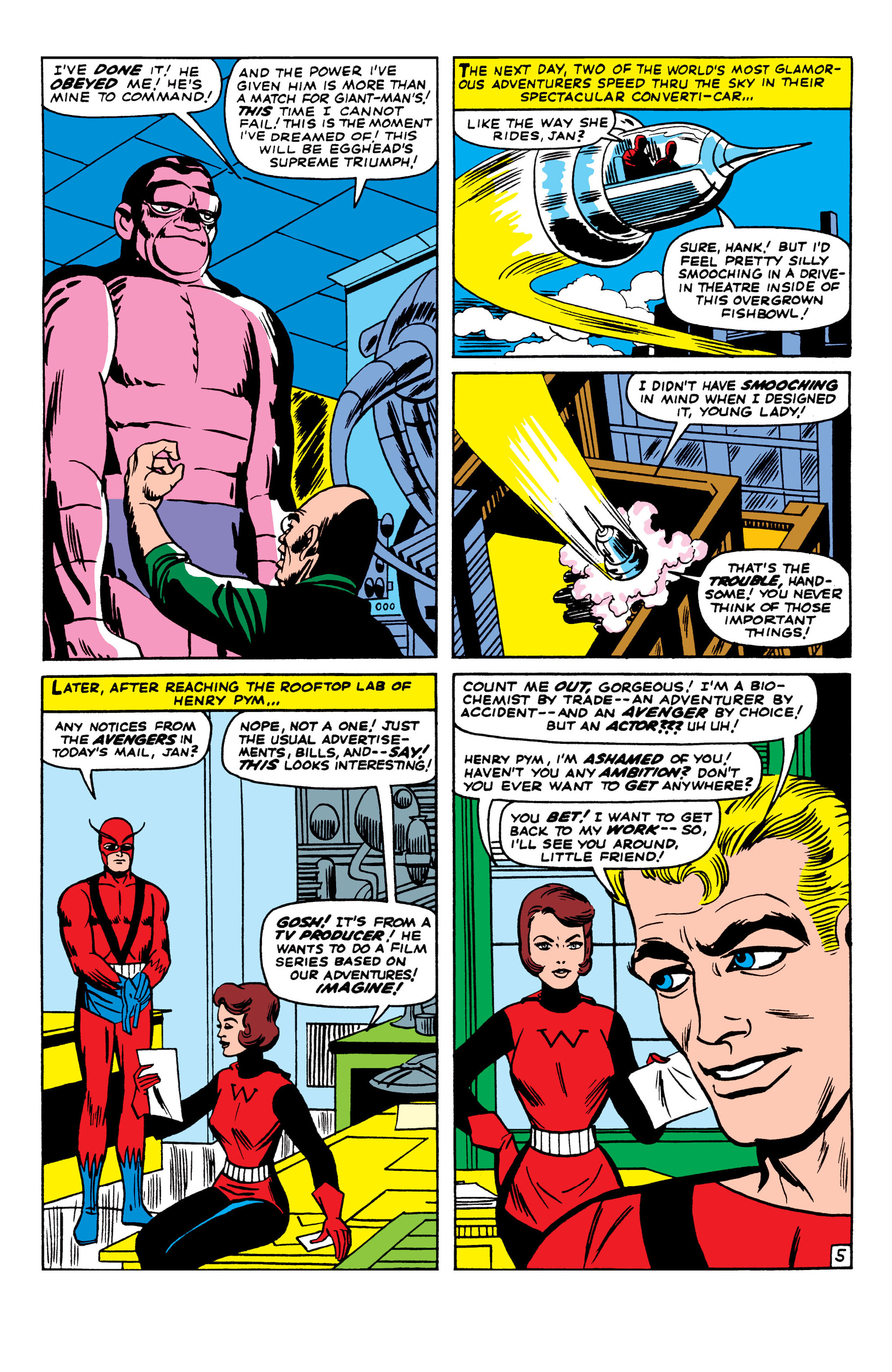 Read online Ant-Man/Giant-Man Epic Collection: Ant-Man No More comic -  Issue # TPB (Part 1) - 27