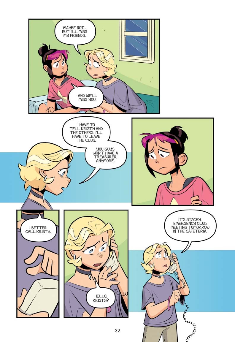 Read online The Baby-Sitters Club comic -  Issue # TPB 11 (Part 1) - 40