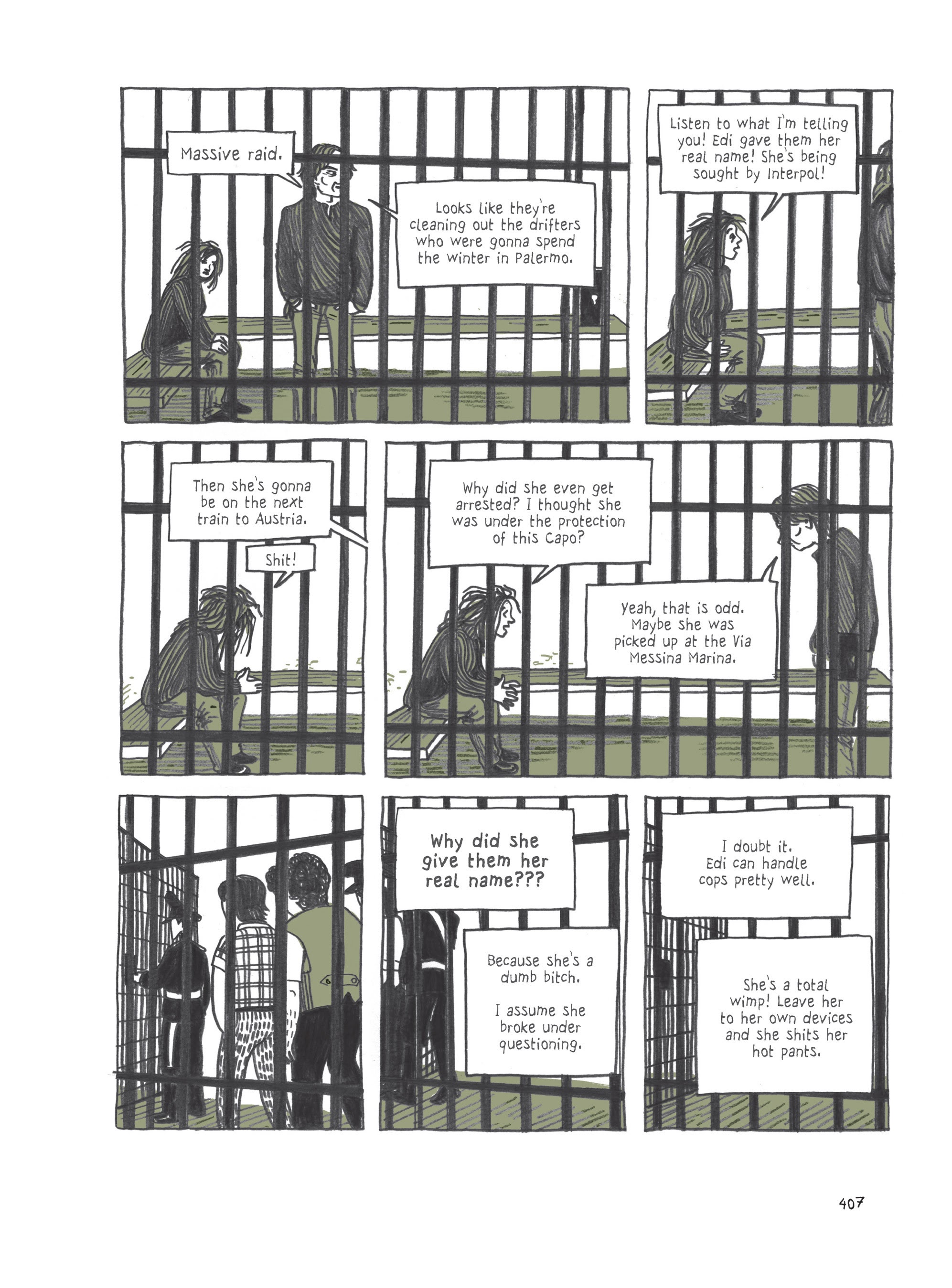 Read online Today Is the Last Day of the Rest Your Life comic -  Issue # TPB (Part 5) - 7