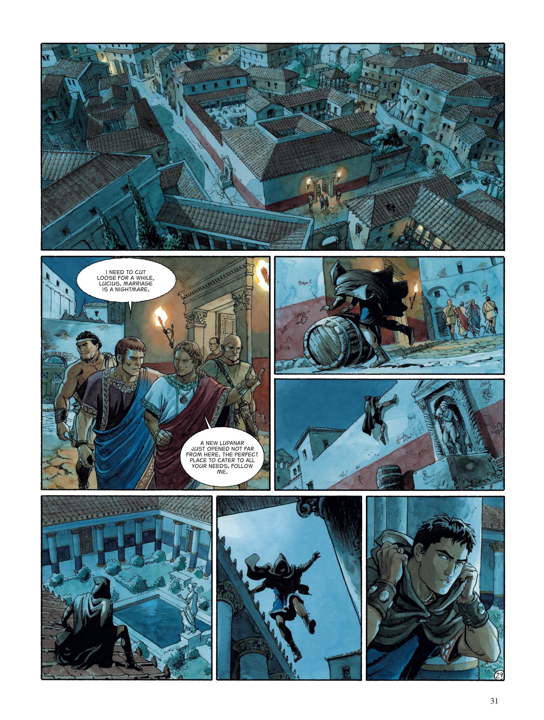 Read online The Eagles of Rome comic -  Issue # TPB 2 - 32