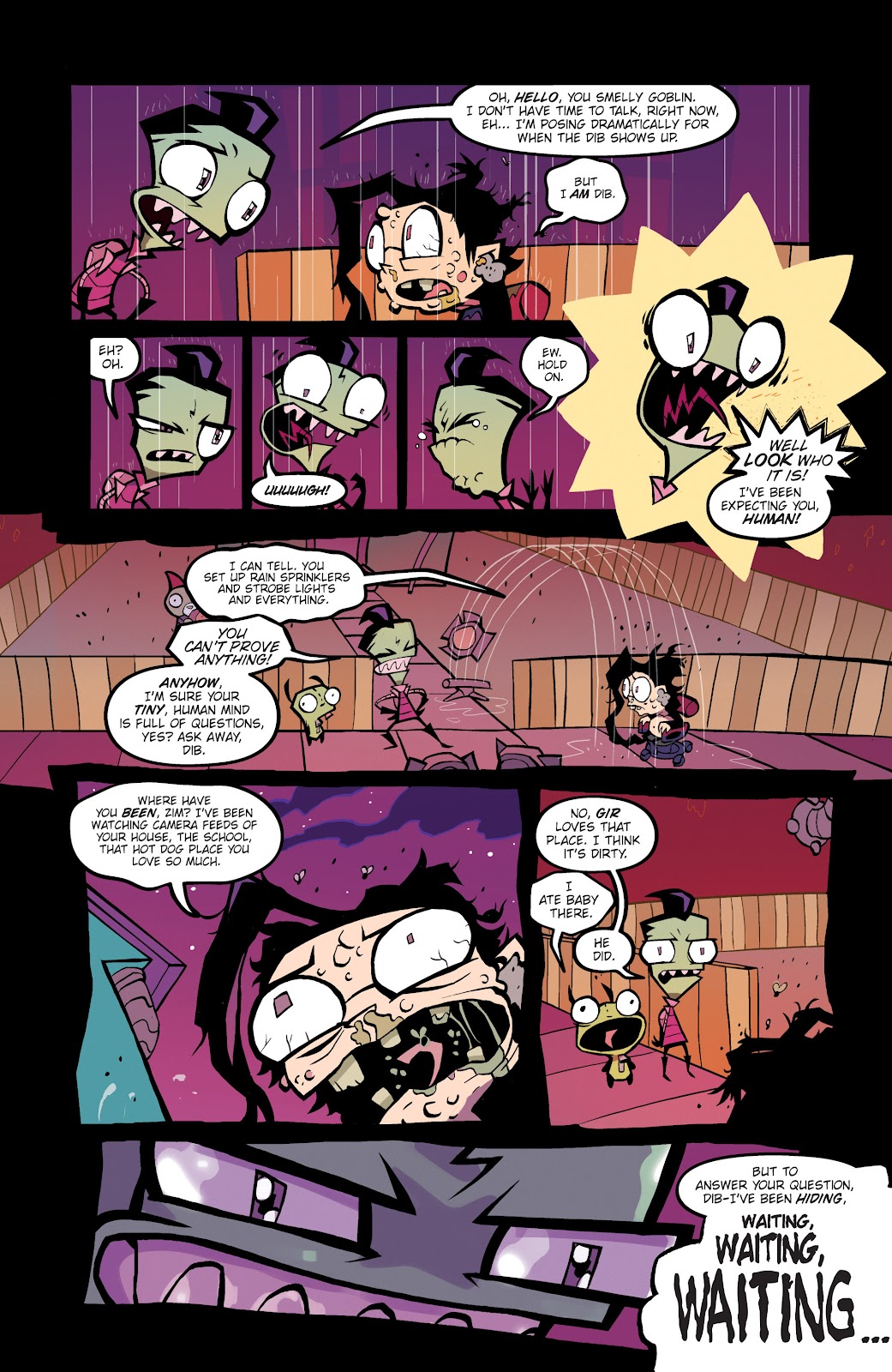 Invader Zim issue TPB 1 - Page 16