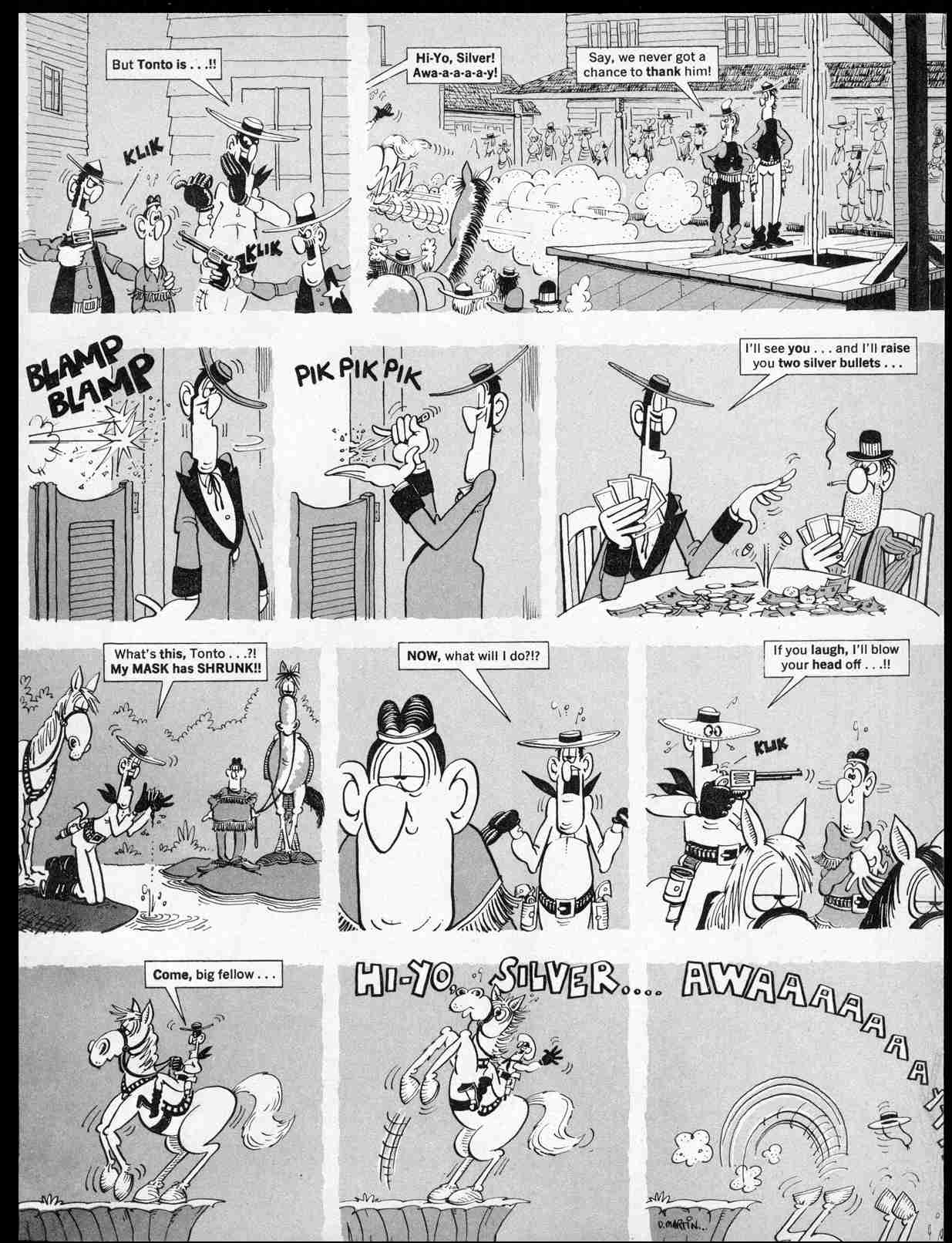 Read online MAD comic -  Issue #216 - 19