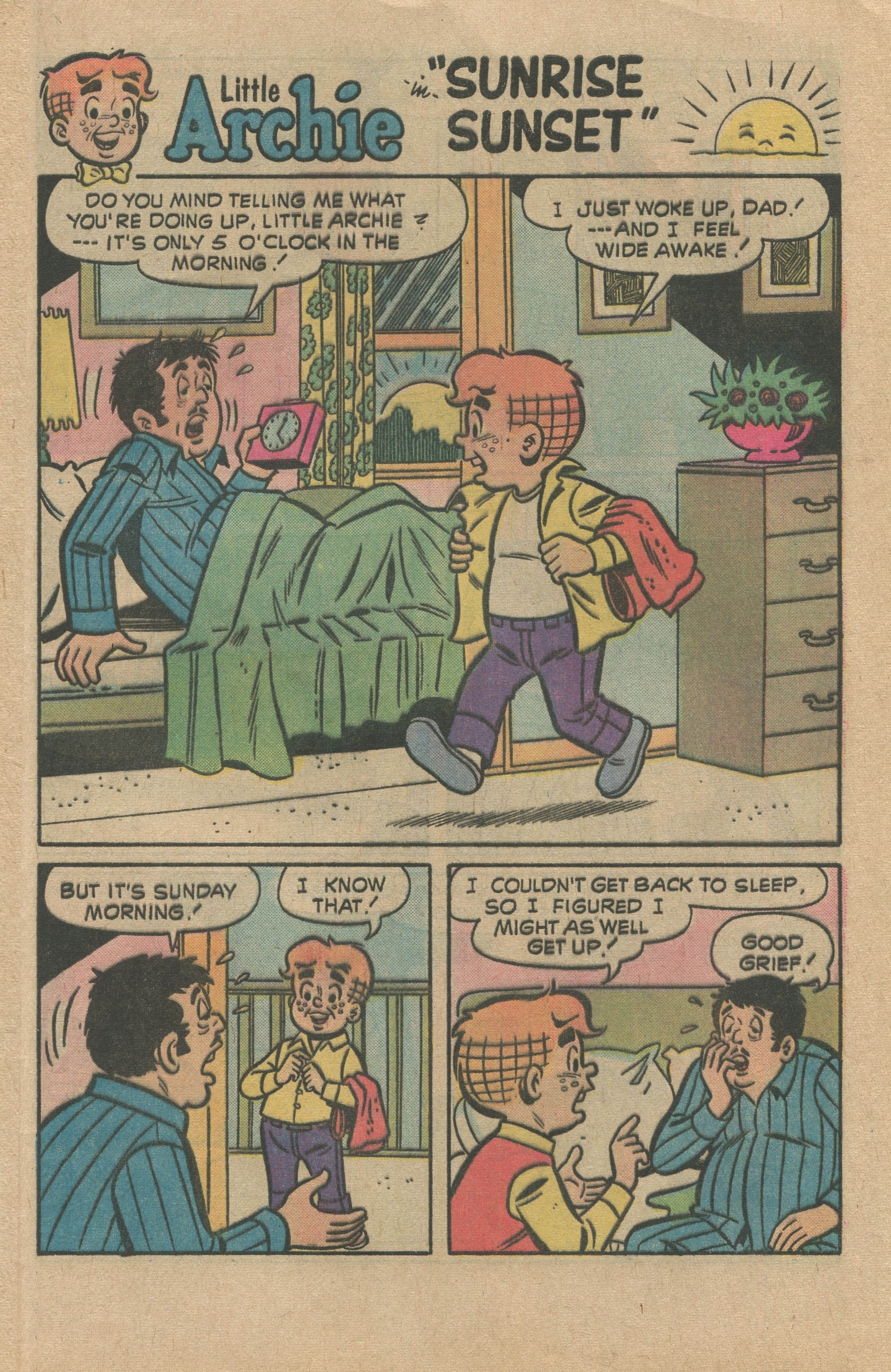 Read online The Adventures of Little Archie comic -  Issue #97 - 30