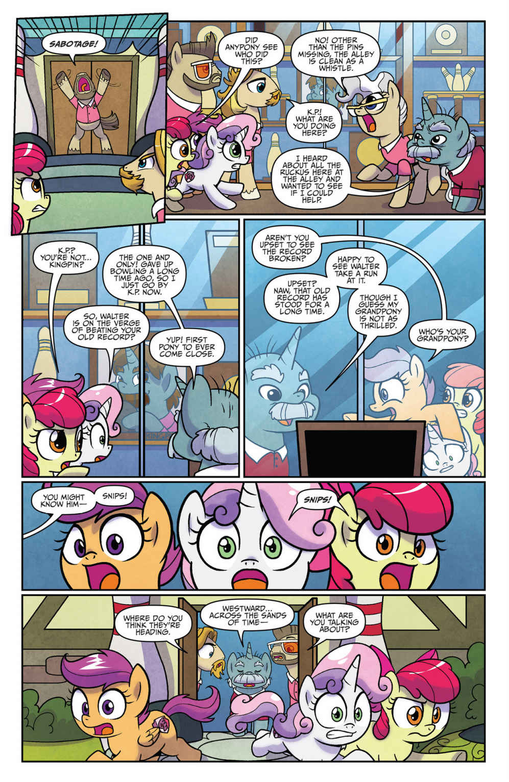 Read online My Little Pony: Ponyville Mysteries comic -  Issue #2 - 17