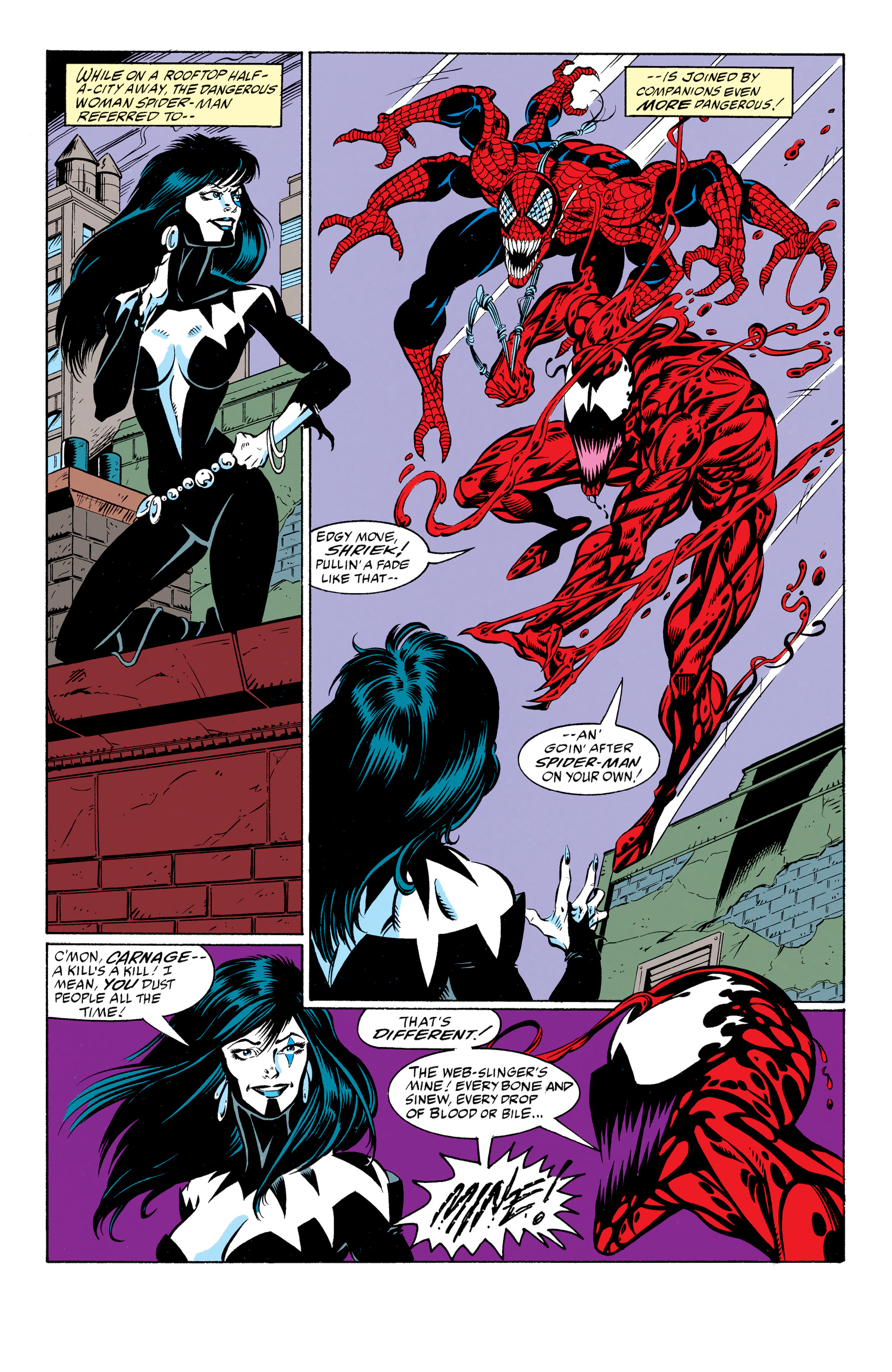 Read online Amazing Spider-Man Epic Collection comic -  Issue # Maximum Carnage (Part 1) - 60